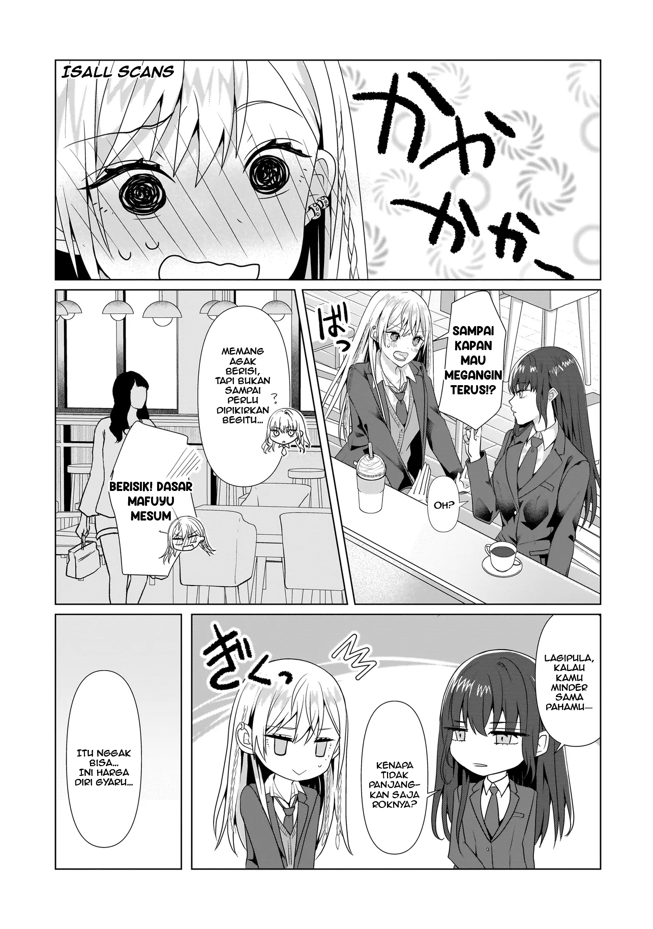 Yuri no Hajimari wa Dorei kara Chapter 3 - halaman 21