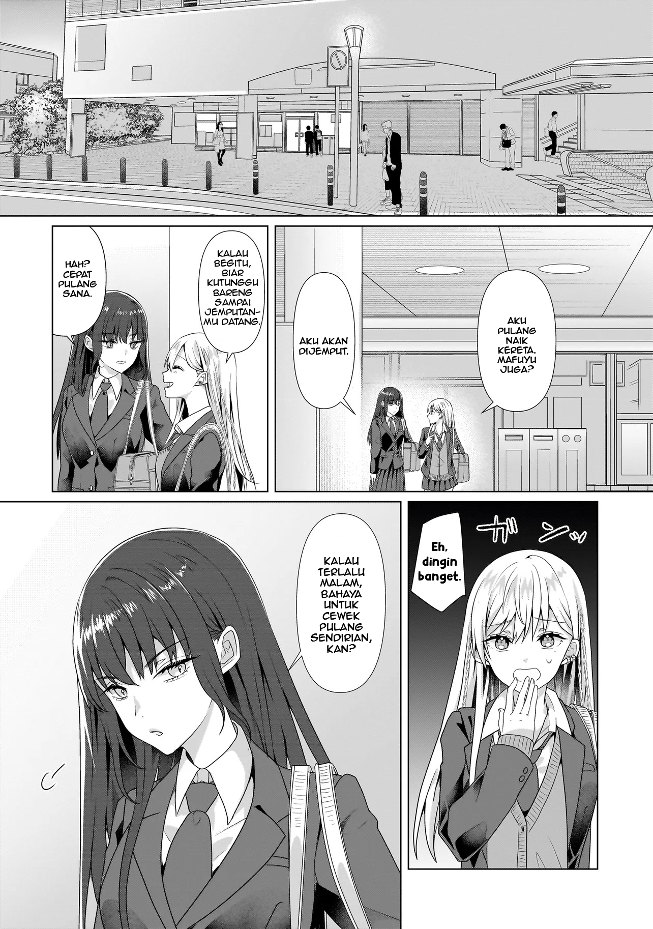 Yuri no Hajimari wa Dorei kara Chapter 3 - halaman 22