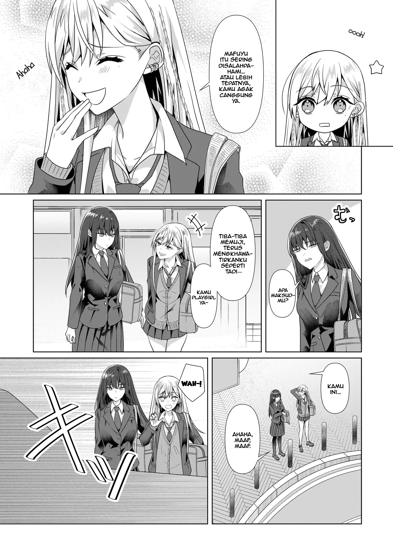 Yuri no Hajimari wa Dorei kara Chapter 3 - halaman 23