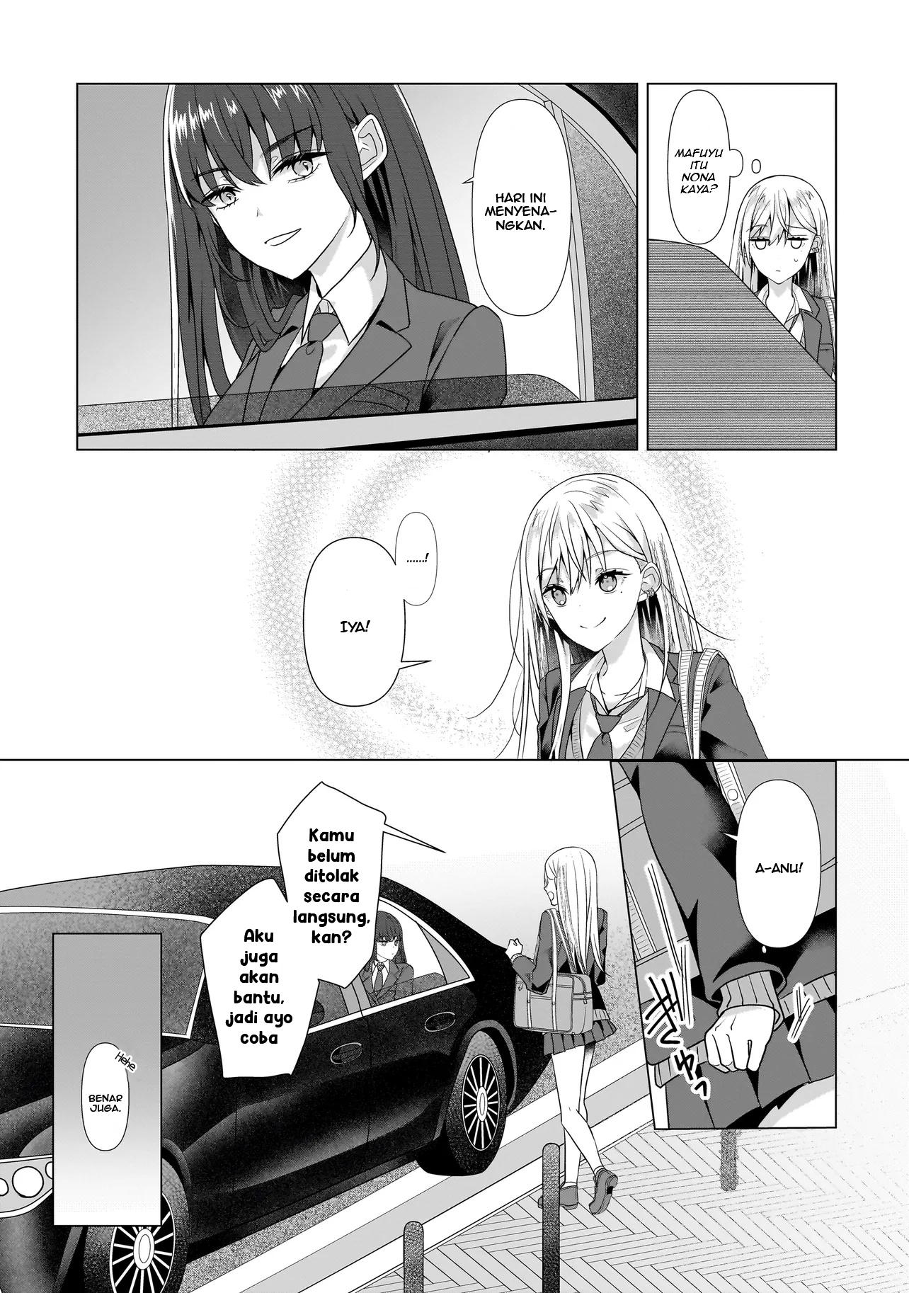 Yuri no Hajimari wa Dorei kara Chapter 3 - halaman 25