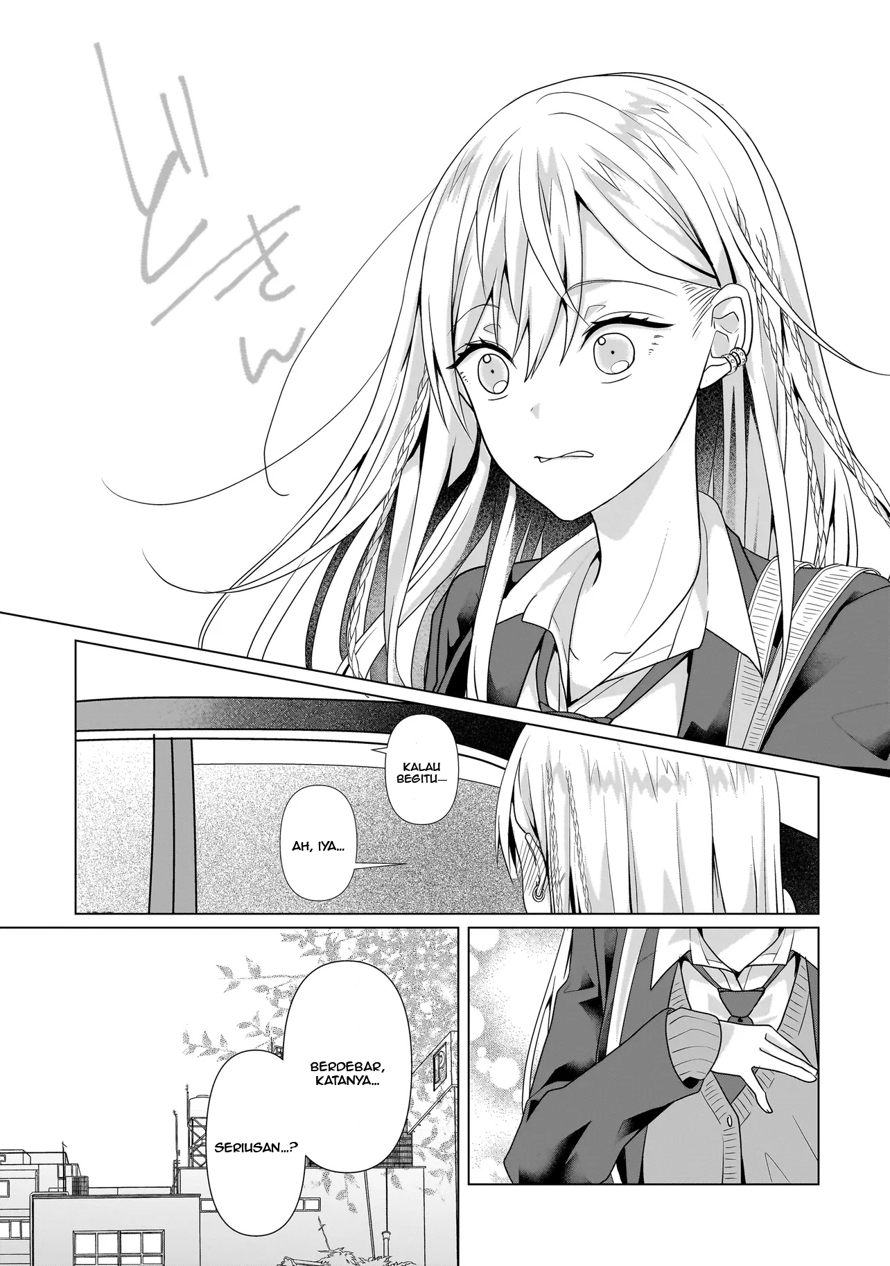 Yuri no Hajimari wa Dorei kara Chapter 3 - halaman 27