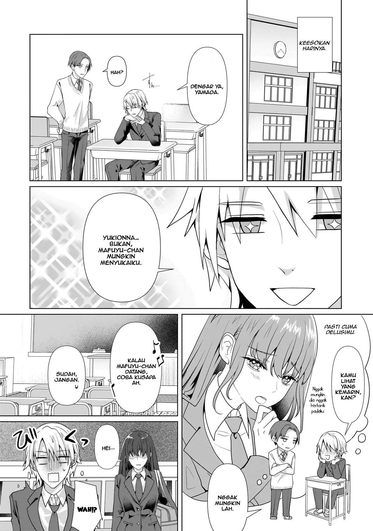 Yuri no Hajimari wa Dorei kara Chapter 3 - halaman 28