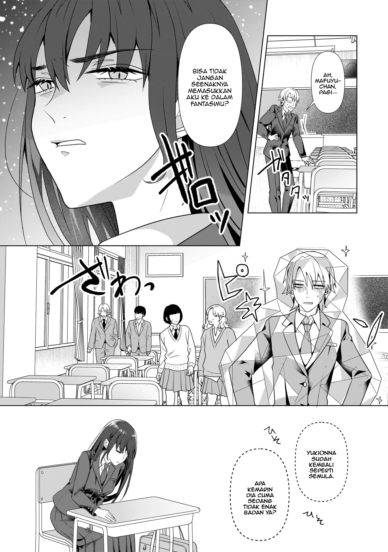 Yuri no Hajimari wa Dorei kara Chapter 3 - halaman 29