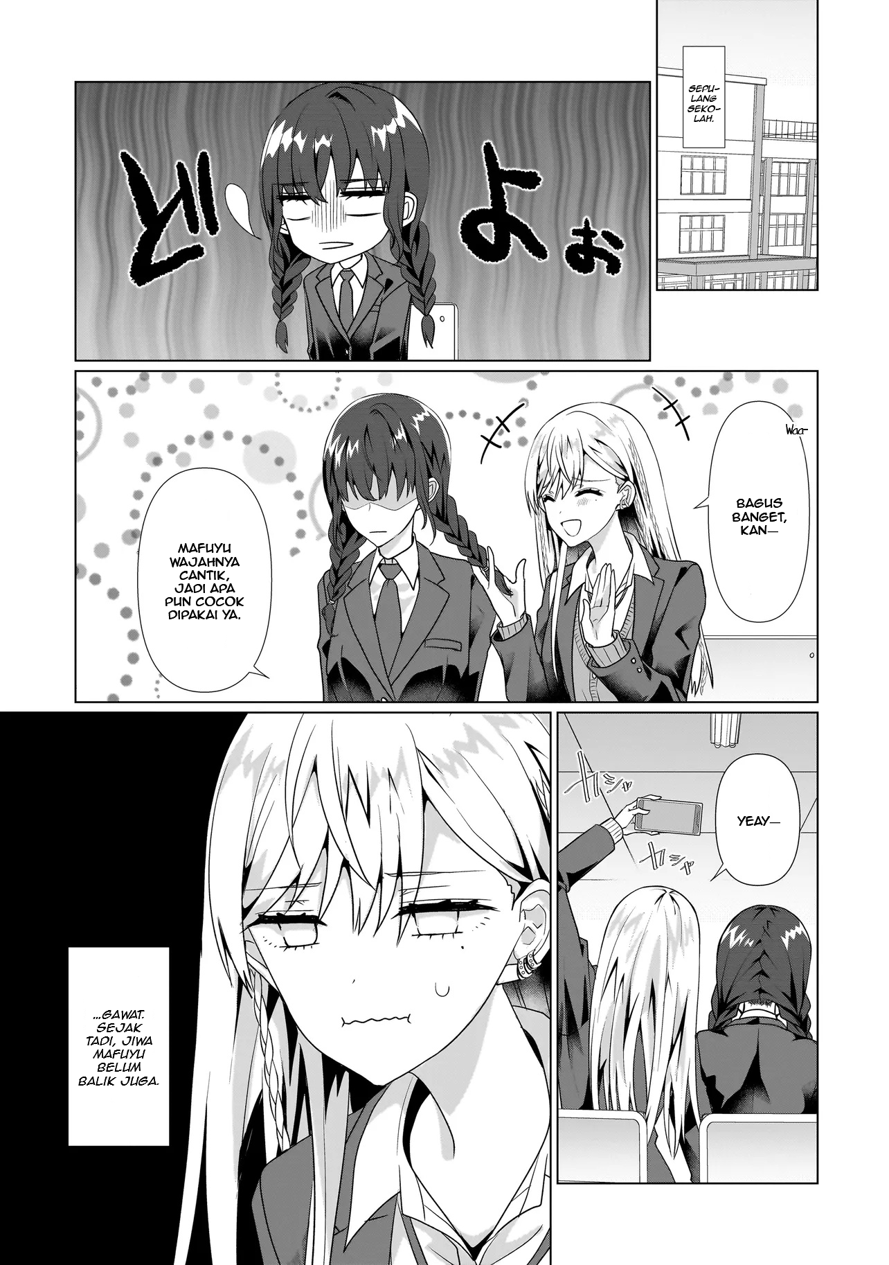 Yuri no Hajimari wa Dorei kara Chapter 3 - halaman 3