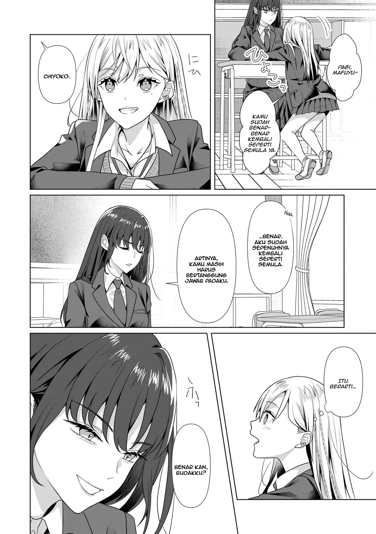 Yuri no Hajimari wa Dorei kara Chapter 3 - halaman 30