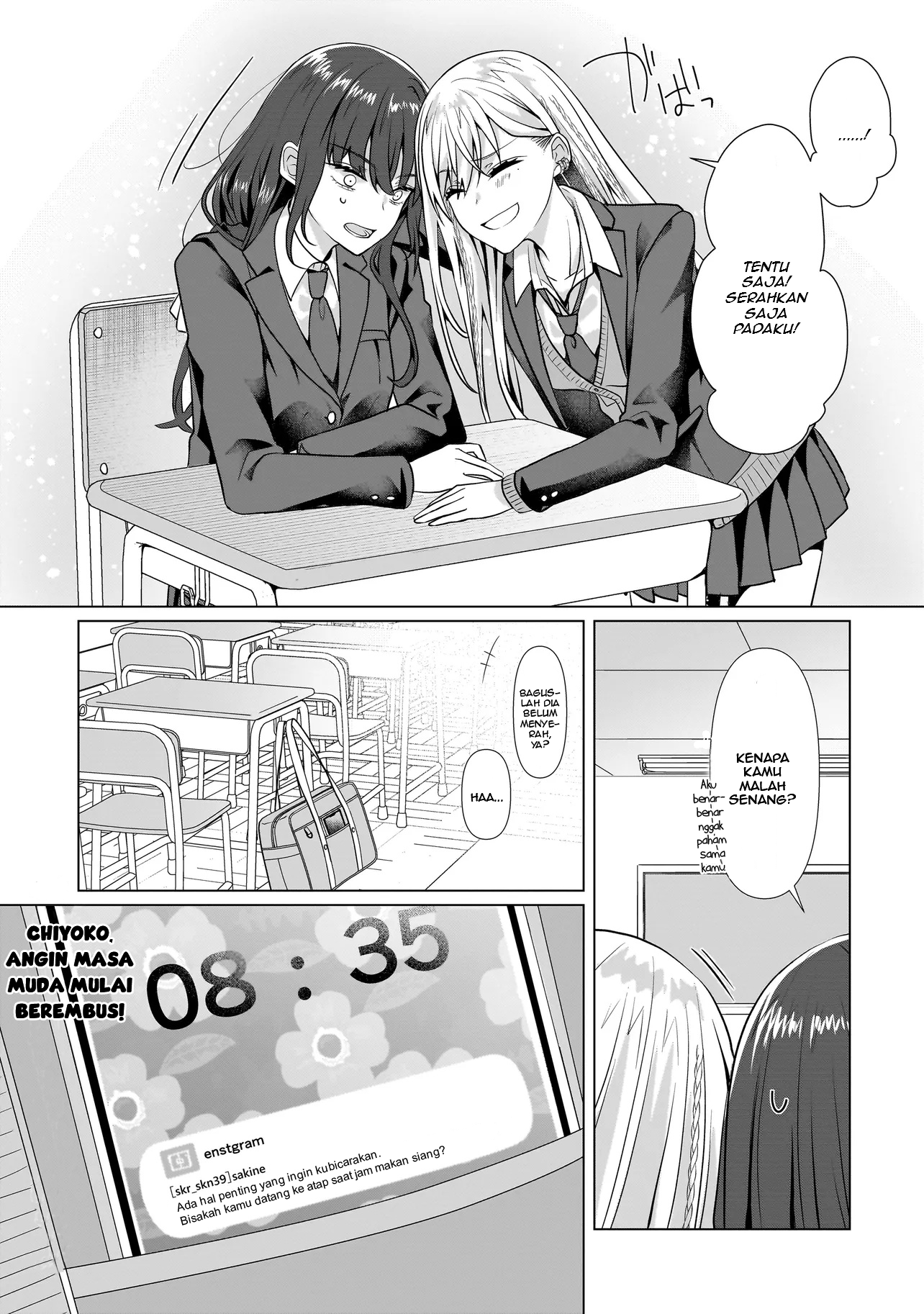 Yuri no Hajimari wa Dorei kara Chapter 3 - halaman 31