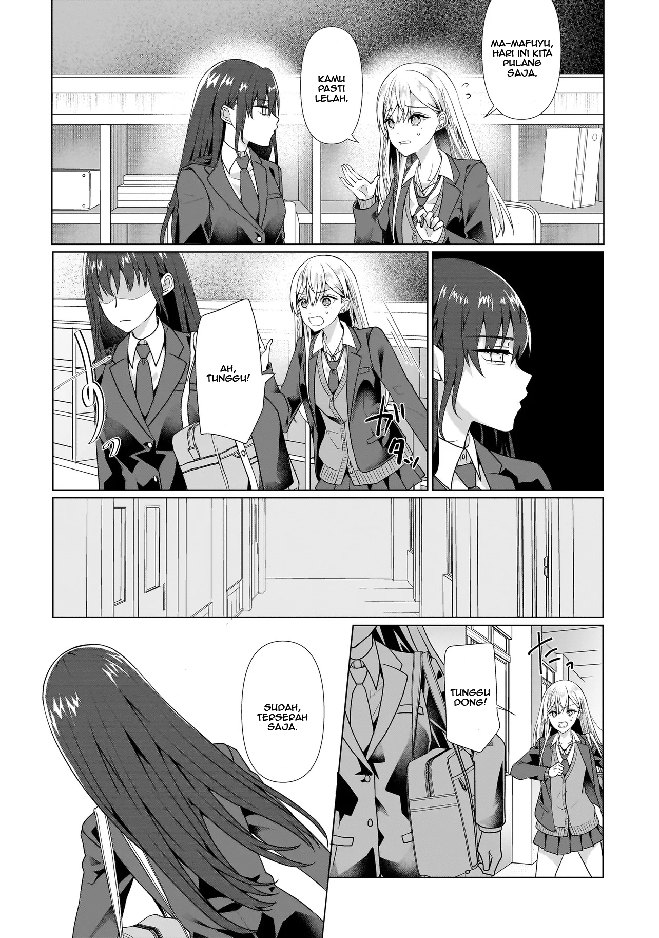 Yuri no Hajimari wa Dorei kara Chapter 3 - halaman 6