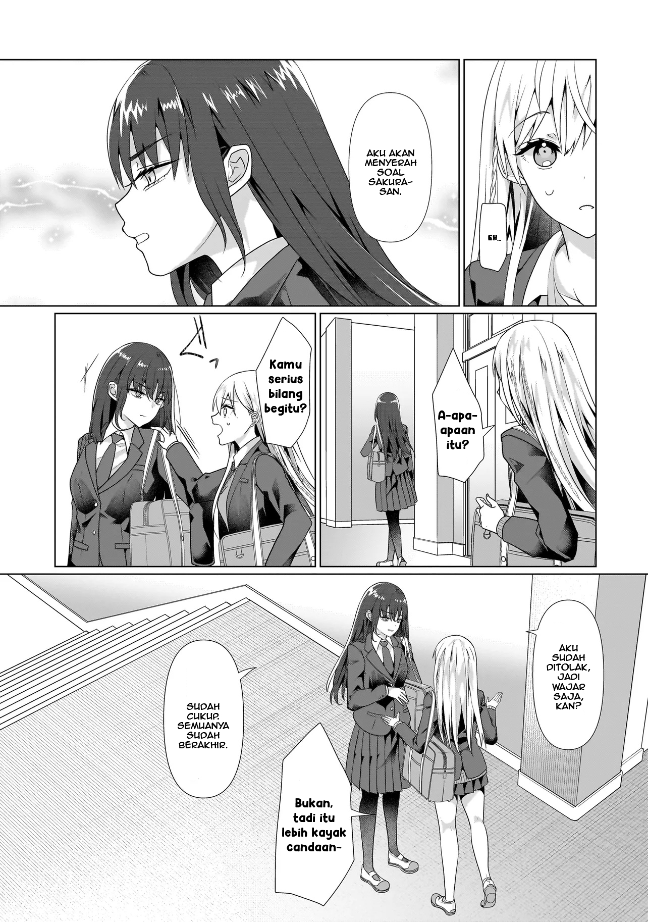 Yuri no Hajimari wa Dorei kara Chapter 3 - halaman 7