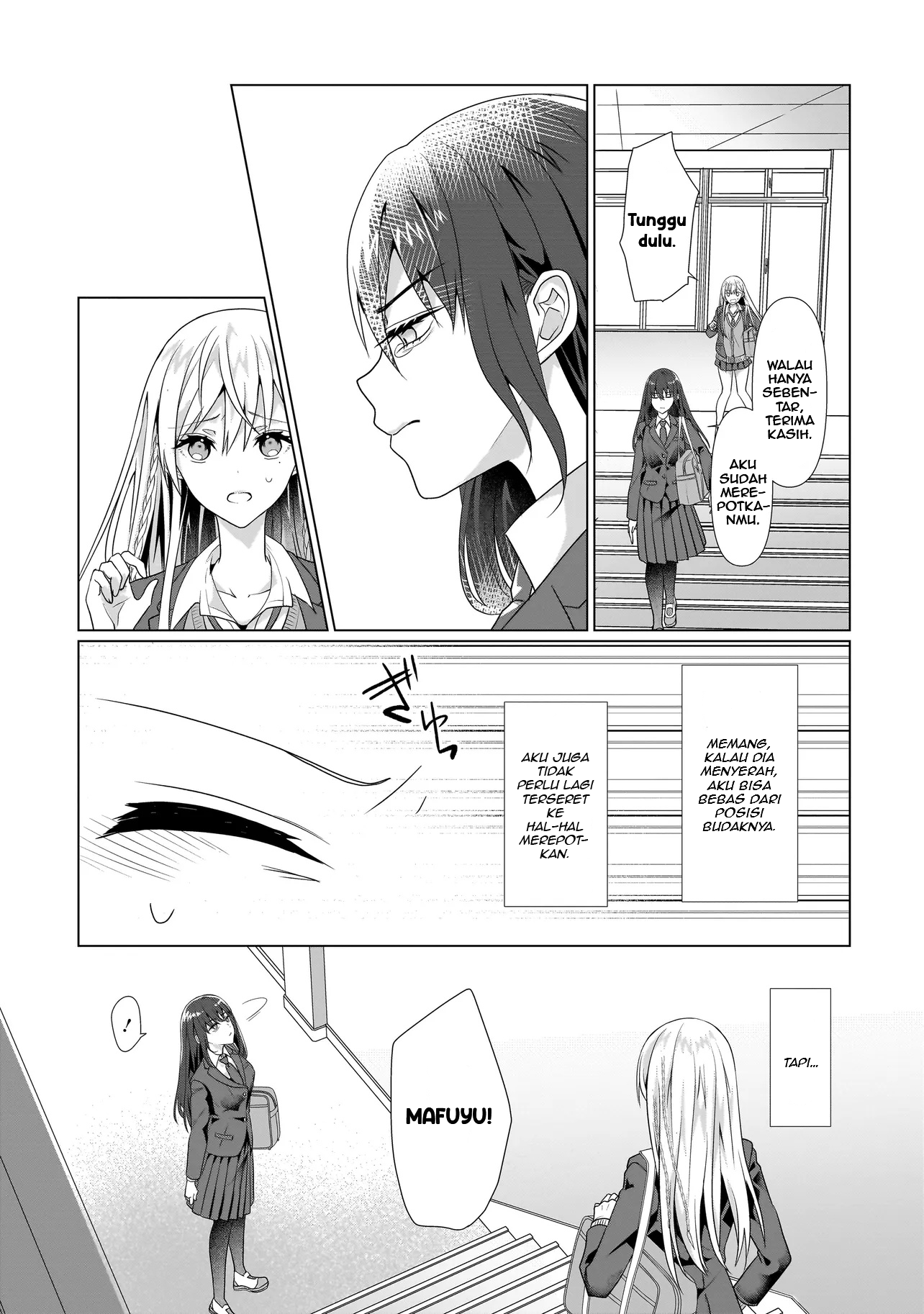 Yuri no Hajimari wa Dorei kara Chapter 3 - halaman 9