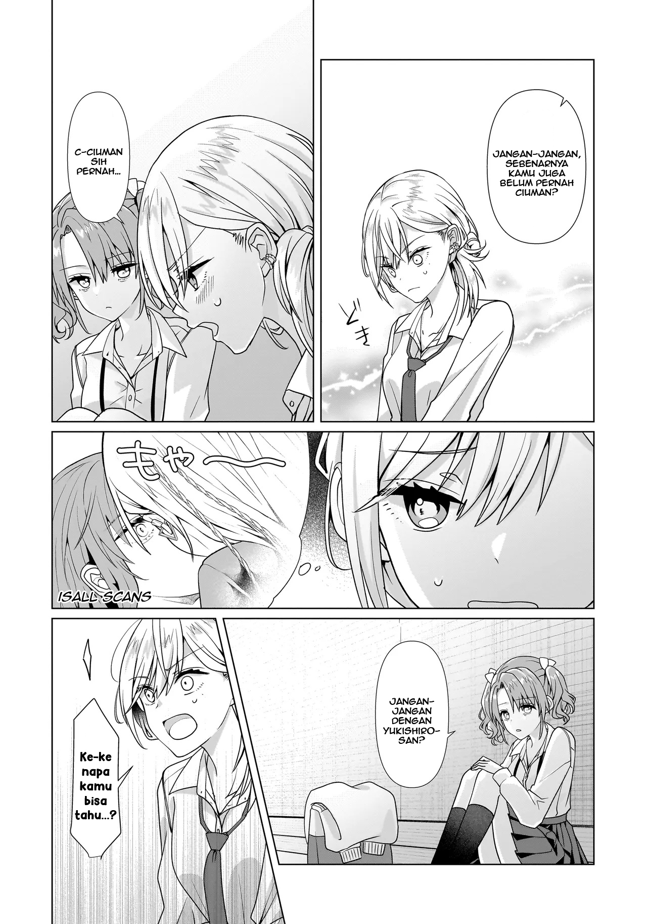 Yuri no Hajimari wa Dorei kara Chapter 4 - halaman 10