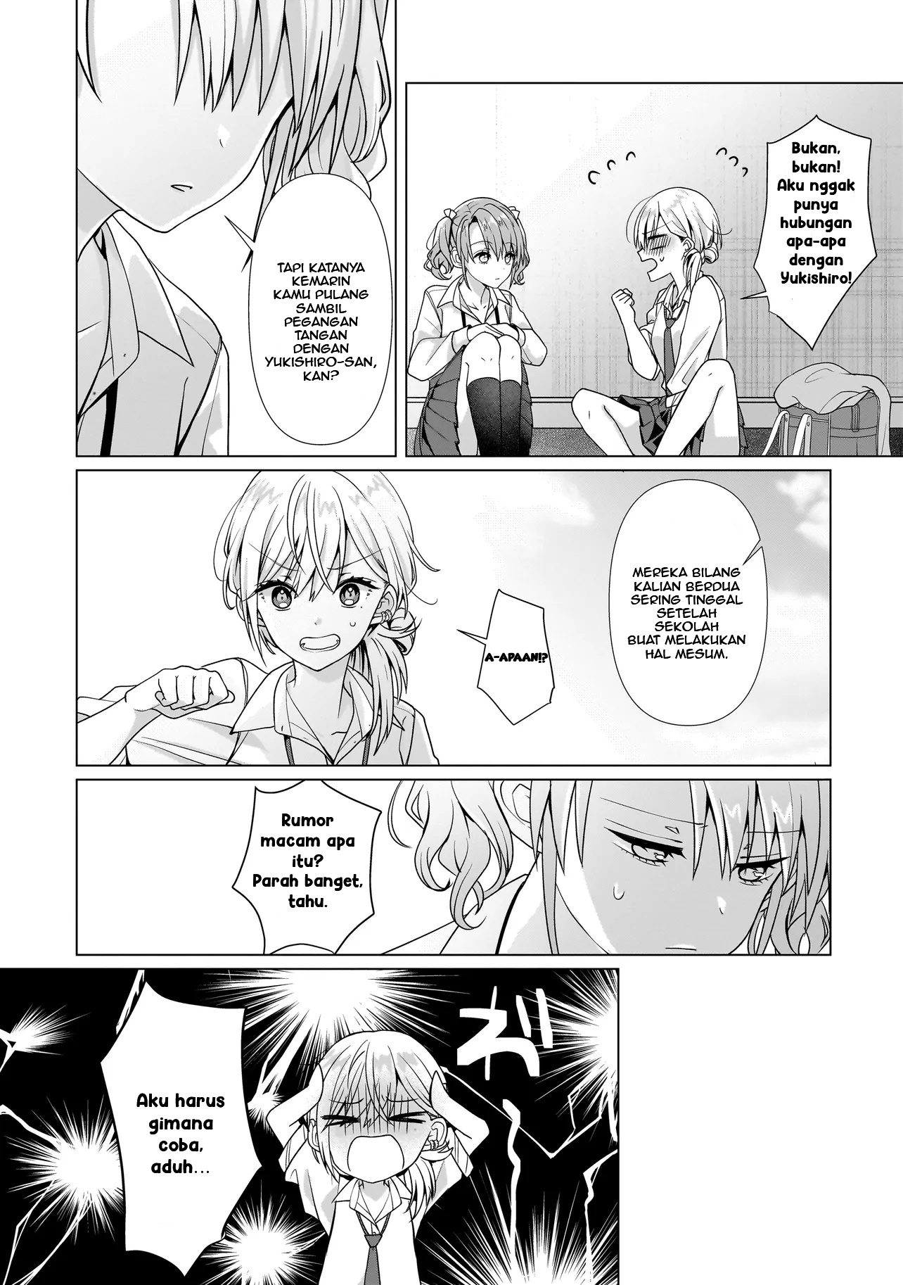 Yuri no Hajimari wa Dorei kara Chapter 4 - halaman 11