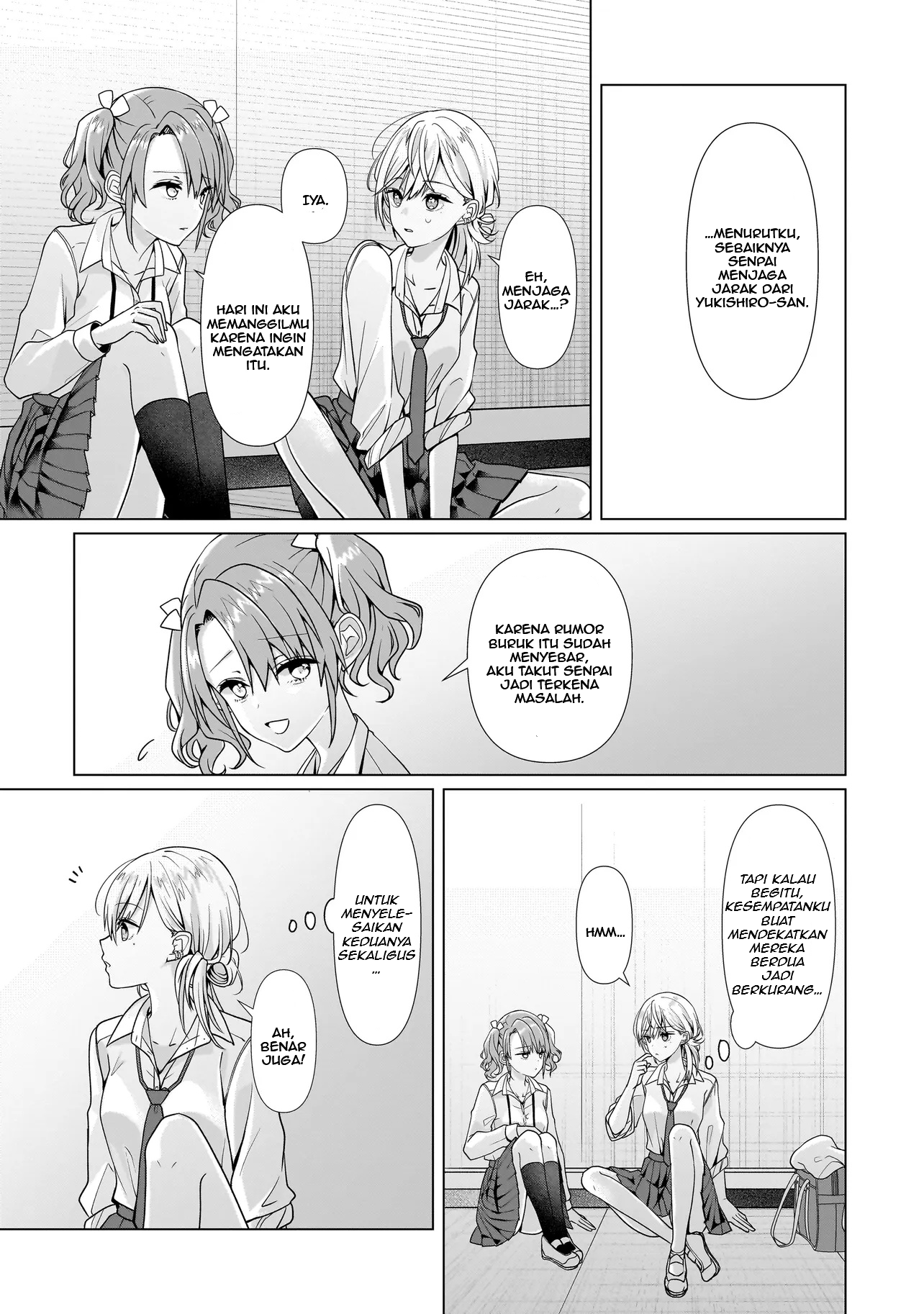 Yuri no Hajimari wa Dorei kara Chapter 4 - halaman 12