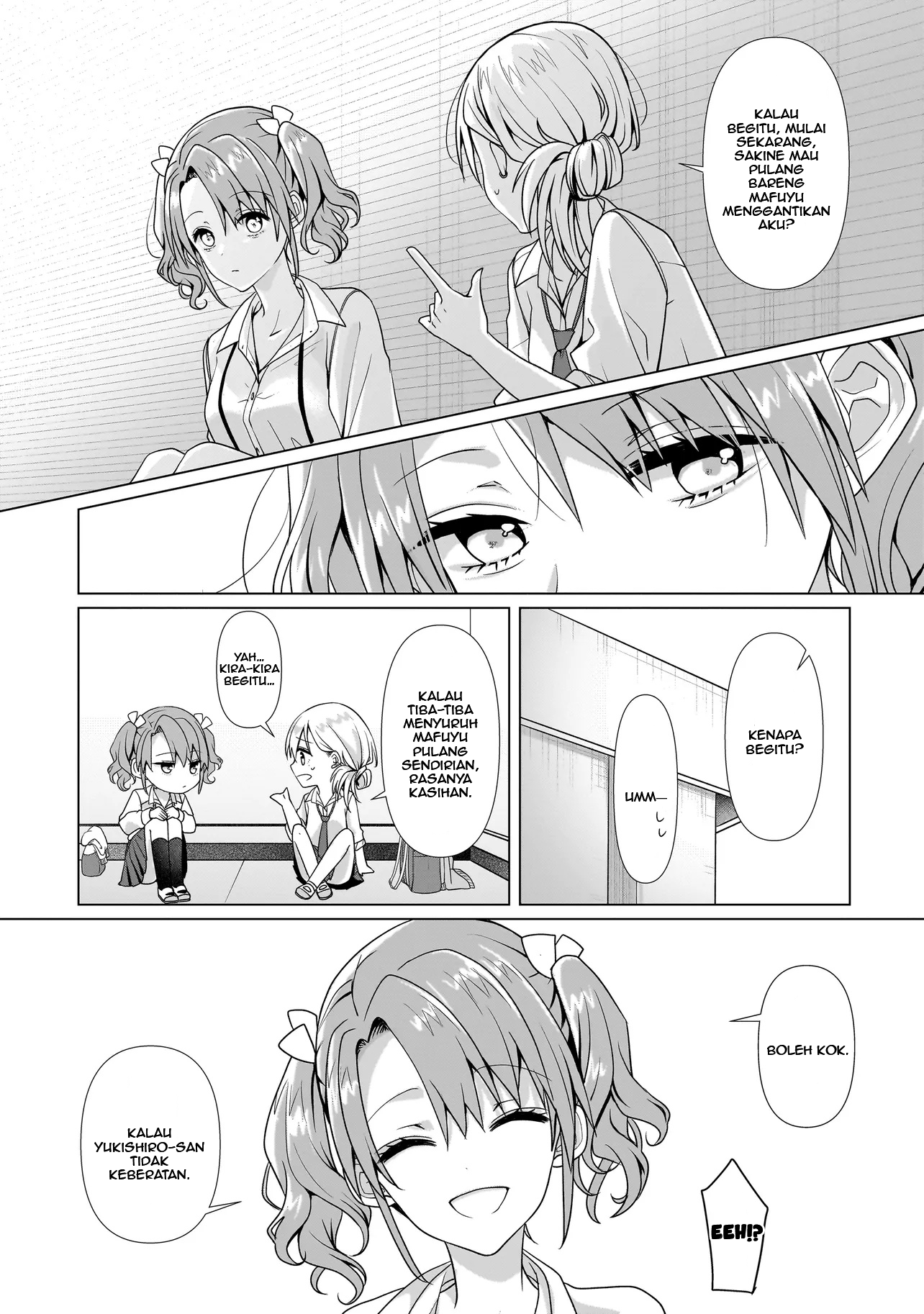 Yuri no Hajimari wa Dorei kara Chapter 4 - halaman 13