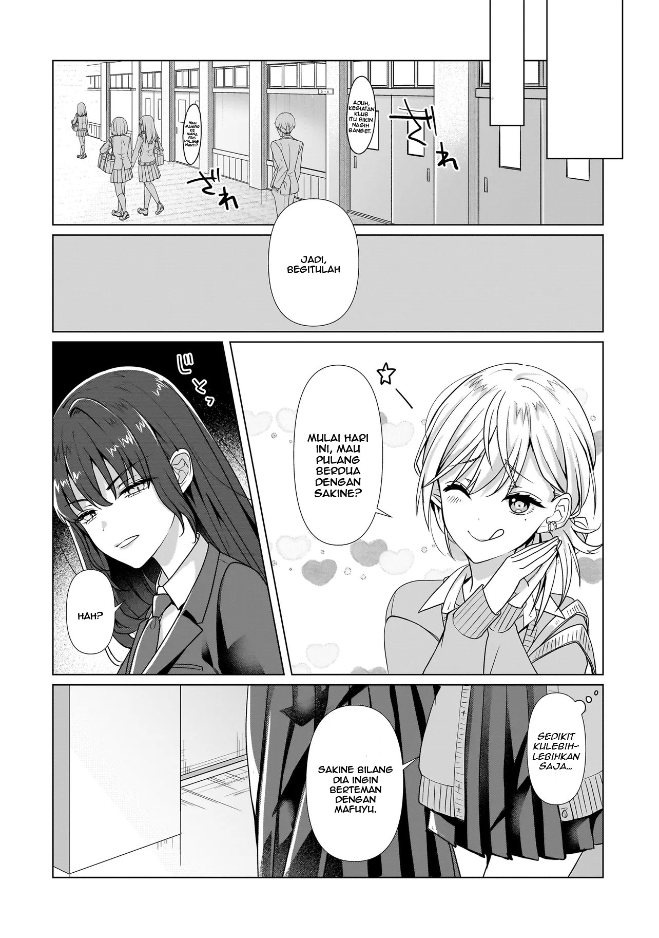 Yuri no Hajimari wa Dorei kara Chapter 4 - halaman 14