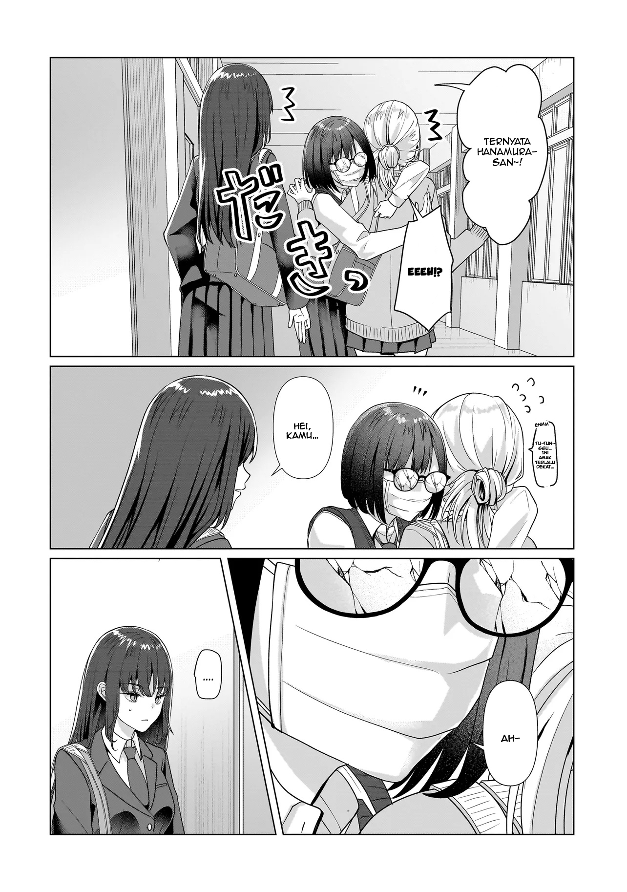 Yuri no Hajimari wa Dorei kara Chapter 4 - halaman 18