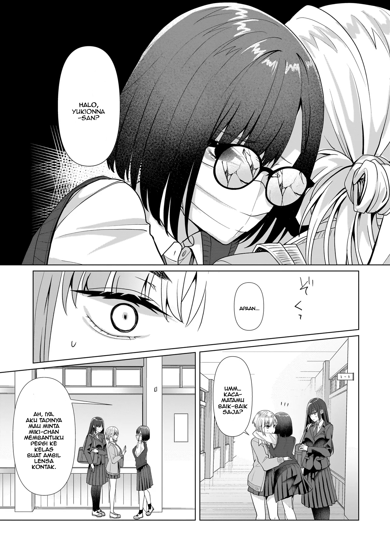 Yuri no Hajimari wa Dorei kara Chapter 4 - halaman 19