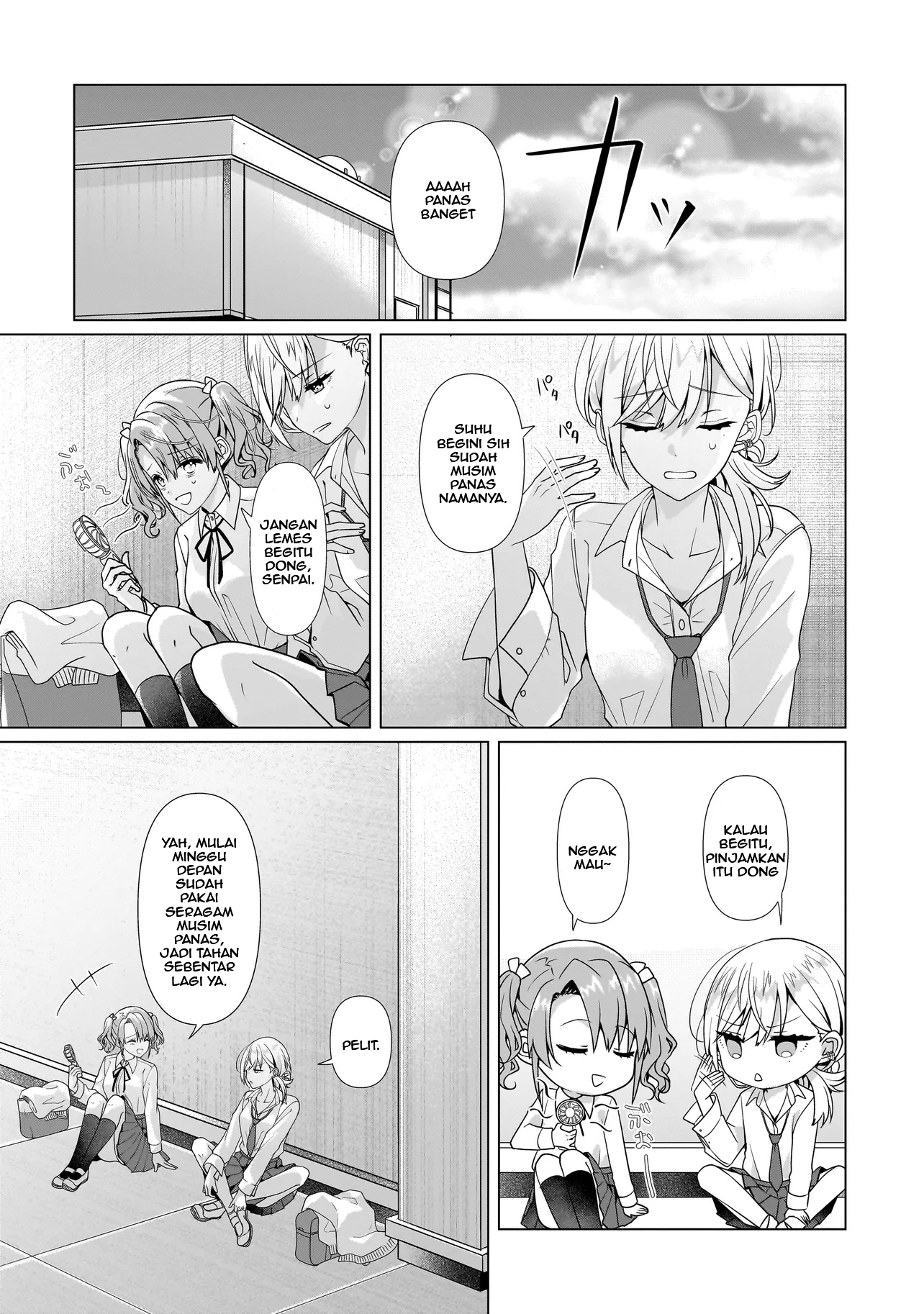 Yuri no Hajimari wa Dorei kara Chapter 4 - halaman 2
