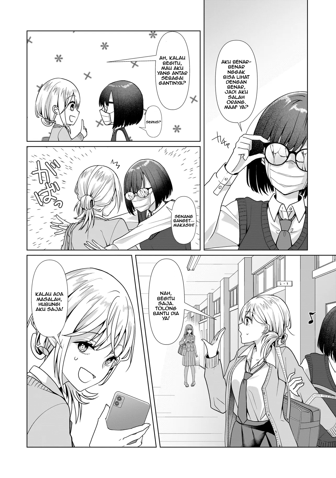 Yuri no Hajimari wa Dorei kara Chapter 4 - halaman 20