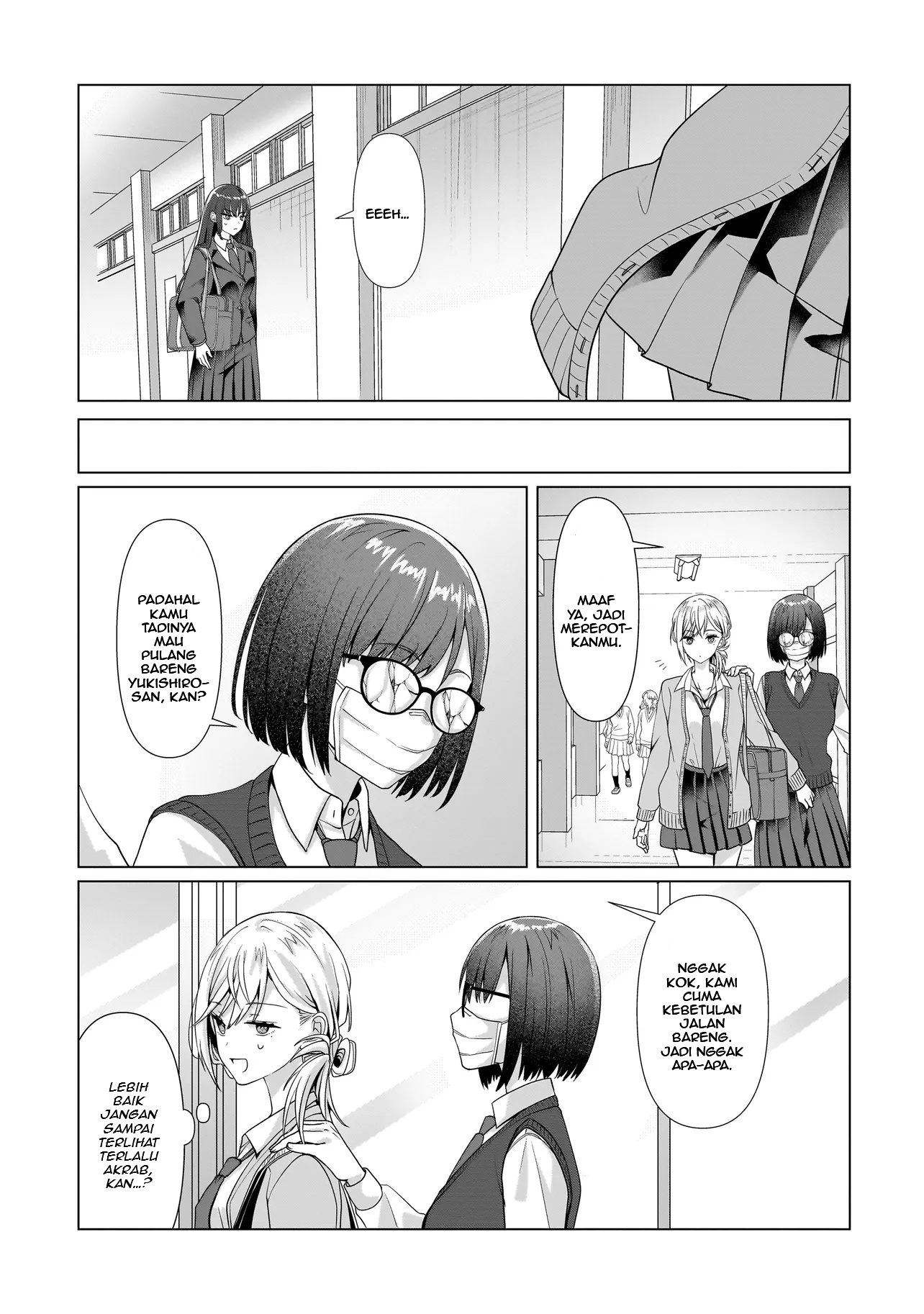 Yuri no Hajimari wa Dorei kara Chapter 4 - halaman 21
