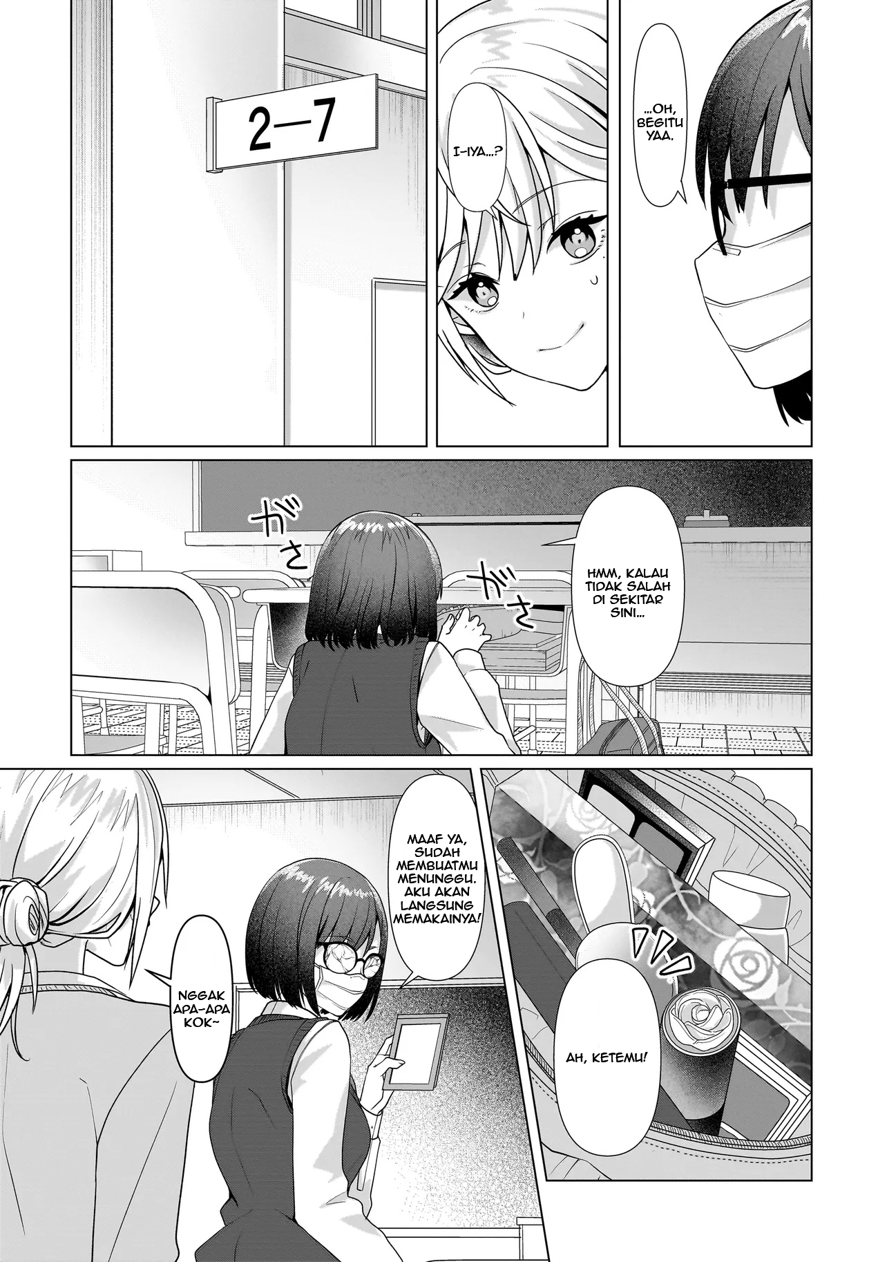 Yuri no Hajimari wa Dorei kara Chapter 4 - halaman 22