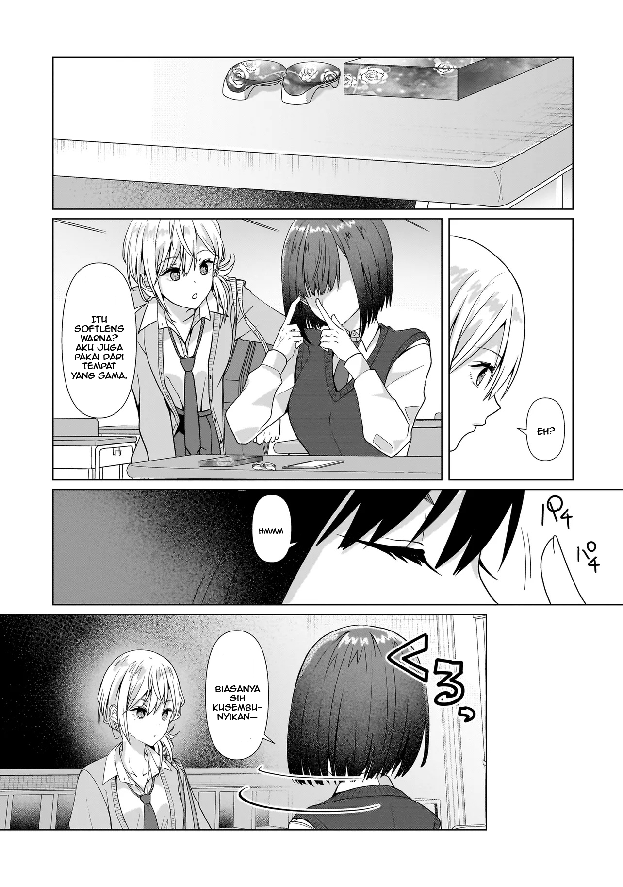 Yuri no Hajimari wa Dorei kara Chapter 4 - halaman 23