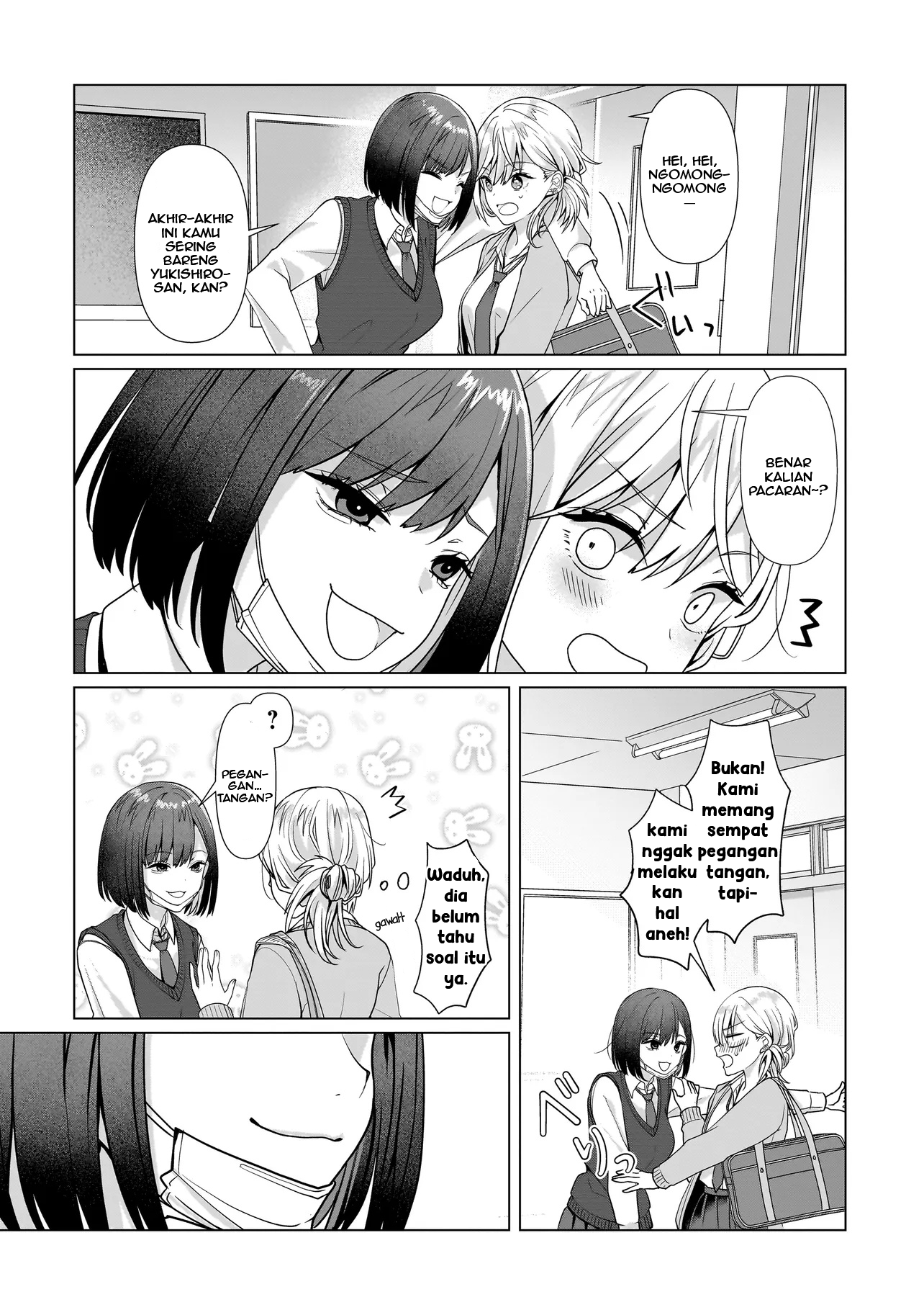 Yuri no Hajimari wa Dorei kara Chapter 4 - halaman 26