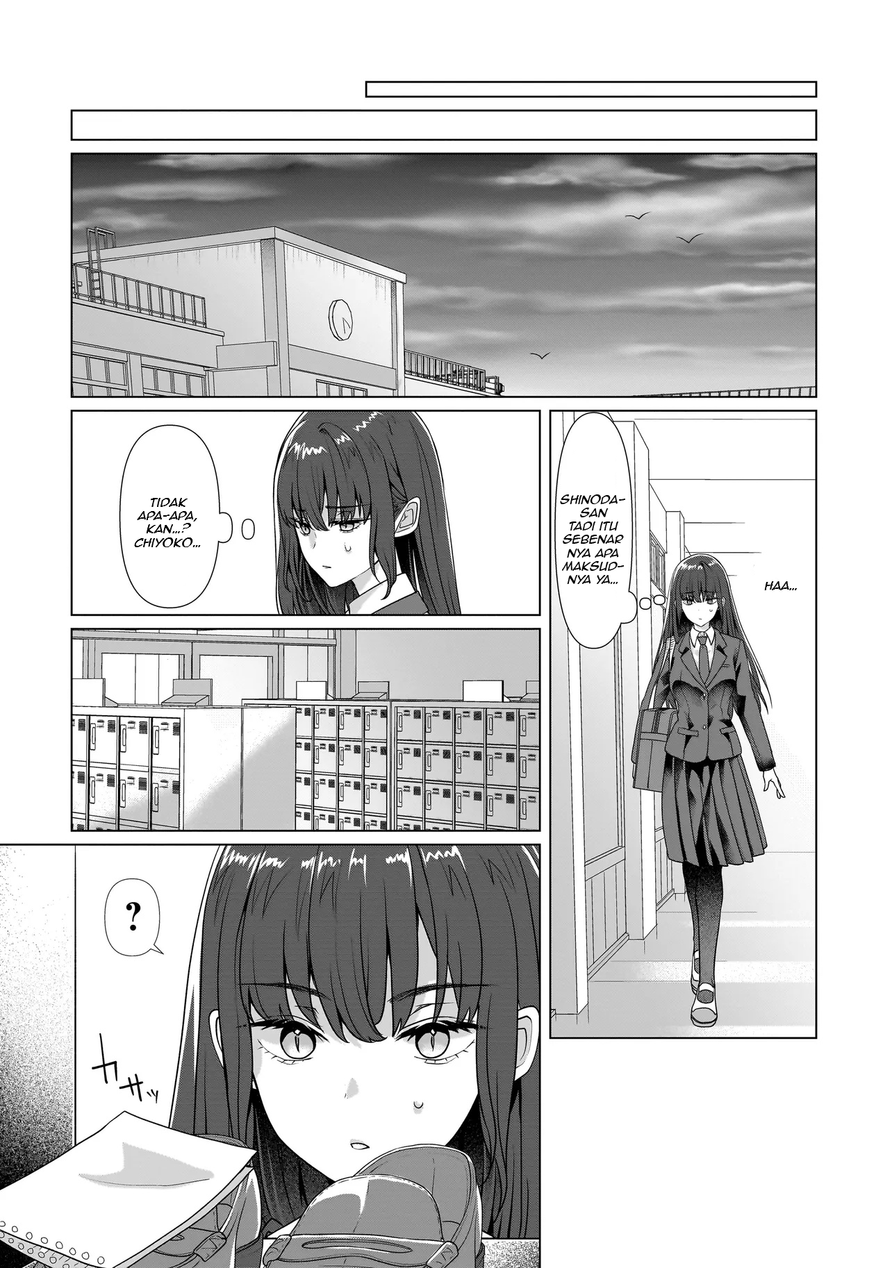 Yuri no Hajimari wa Dorei kara Chapter 4 - halaman 28