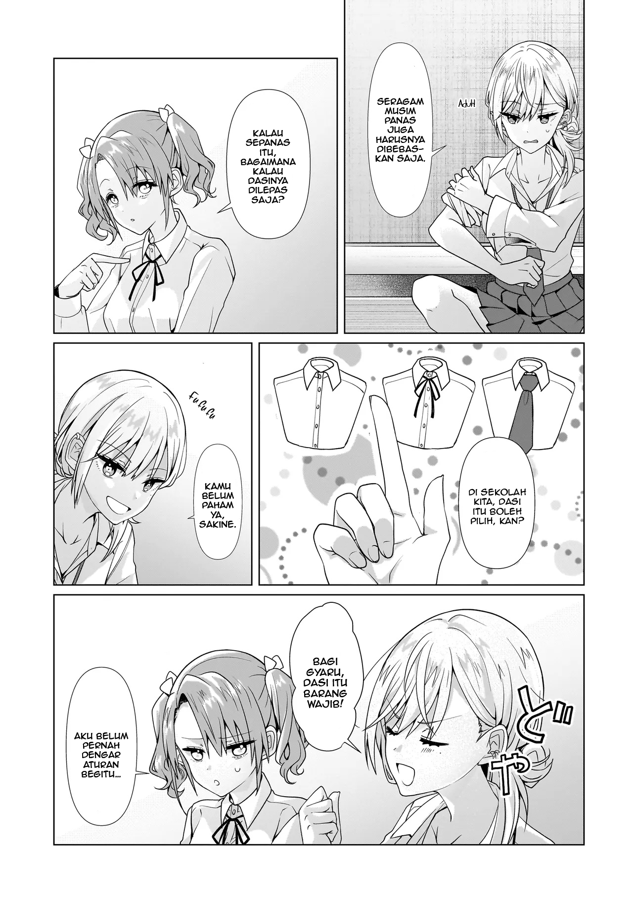 Yuri no Hajimari wa Dorei kara Chapter 4 - halaman 3
