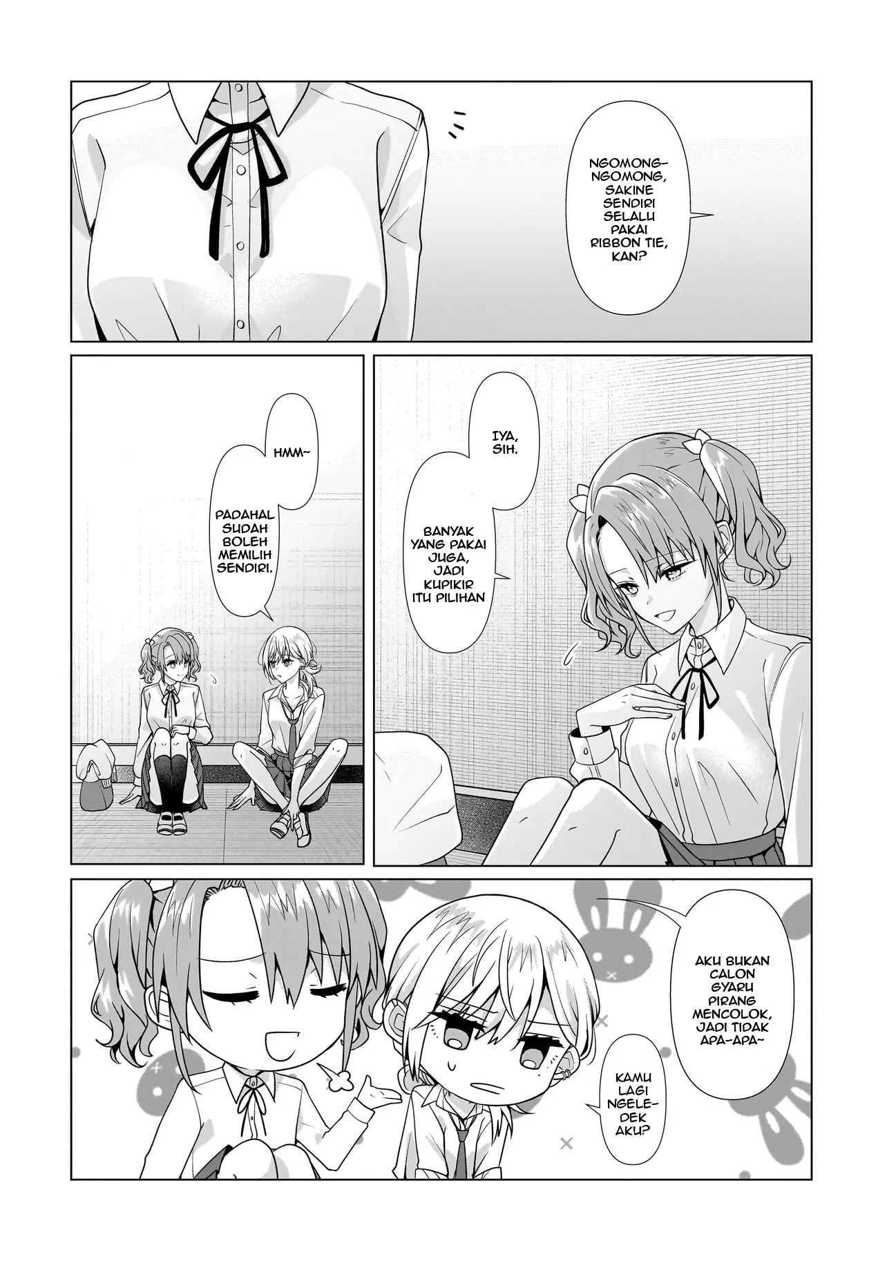 Yuri no Hajimari wa Dorei kara Chapter 4 - halaman 4