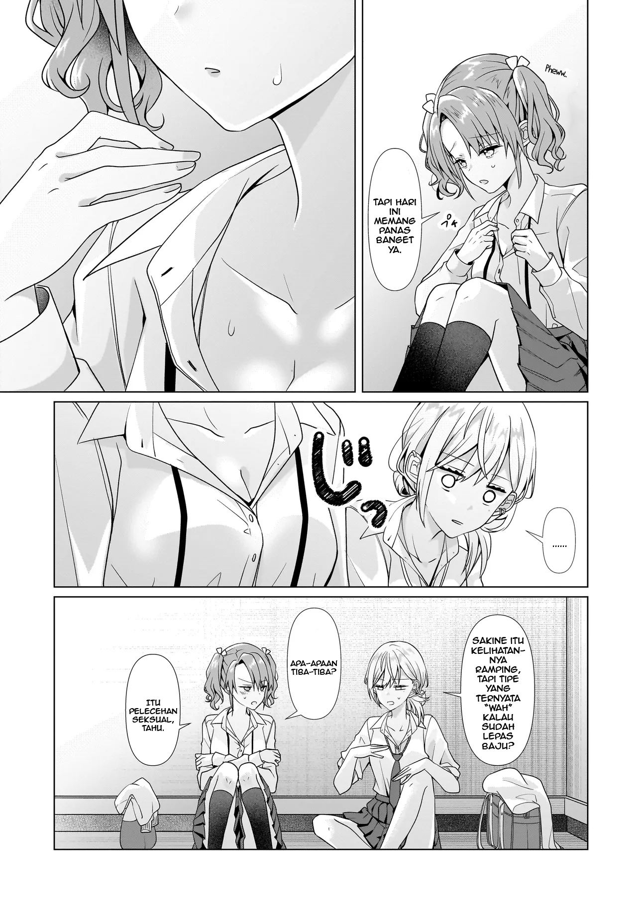 Yuri no Hajimari wa Dorei kara Chapter 4 - halaman 5