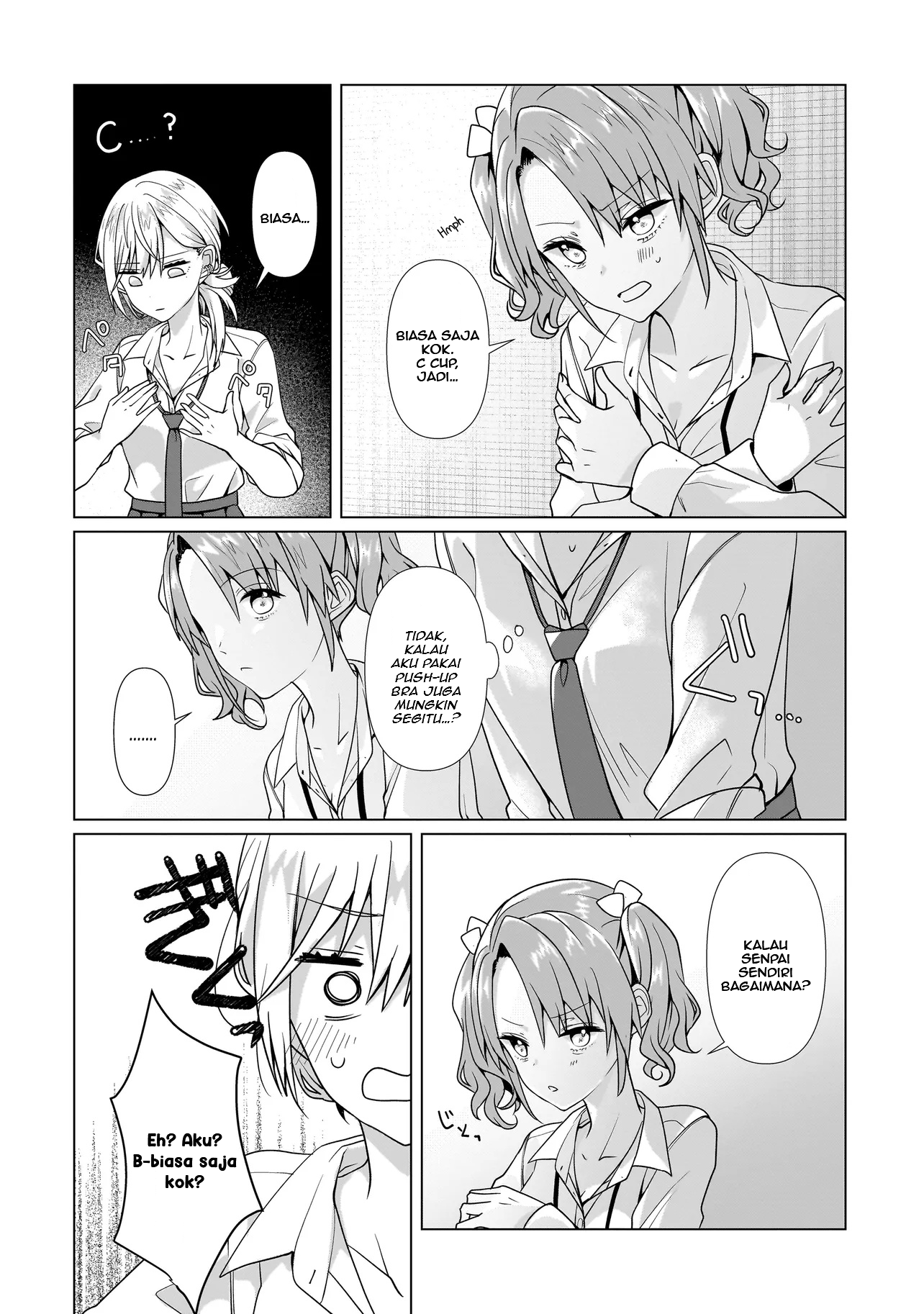 Yuri no Hajimari wa Dorei kara Chapter 4 - halaman 6