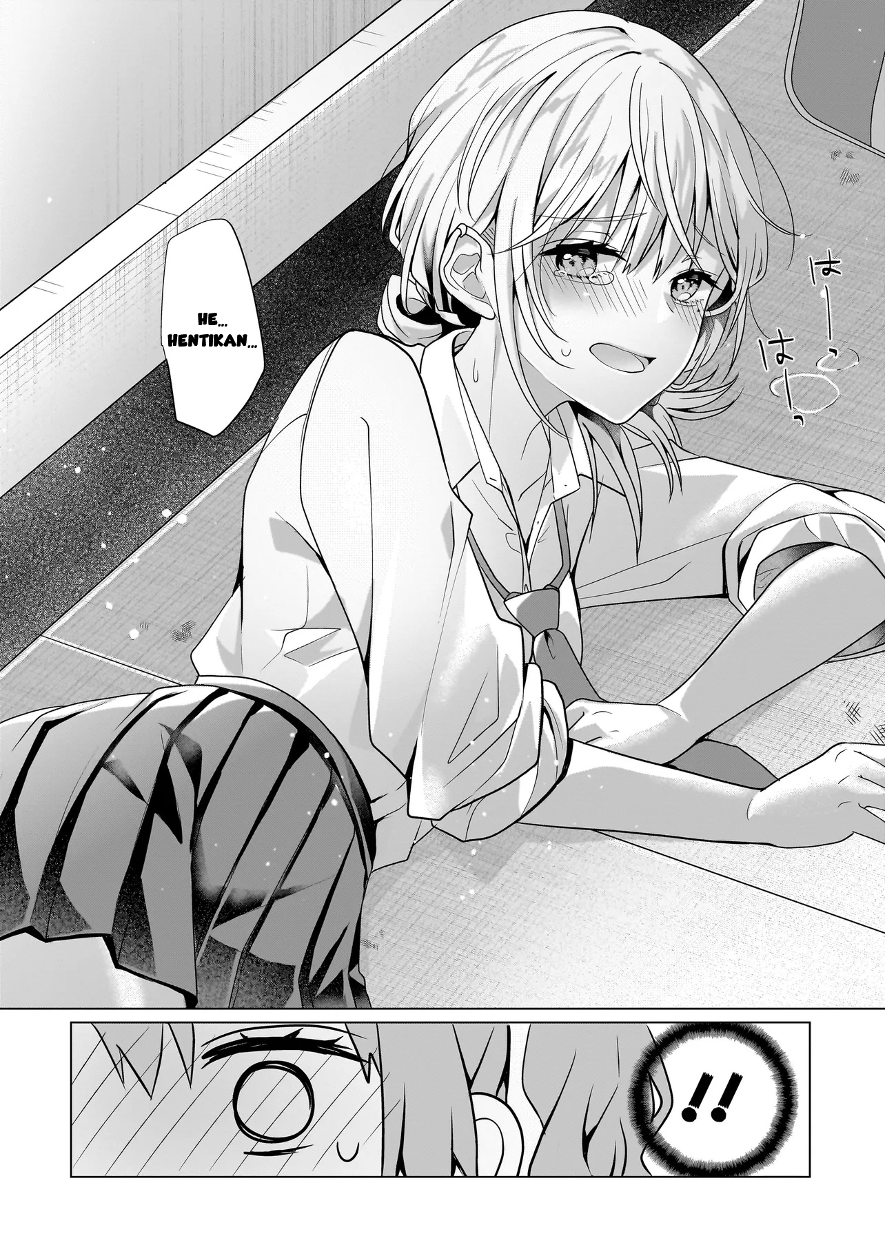 Yuri no Hajimari wa Dorei kara Chapter 4 - halaman 8
