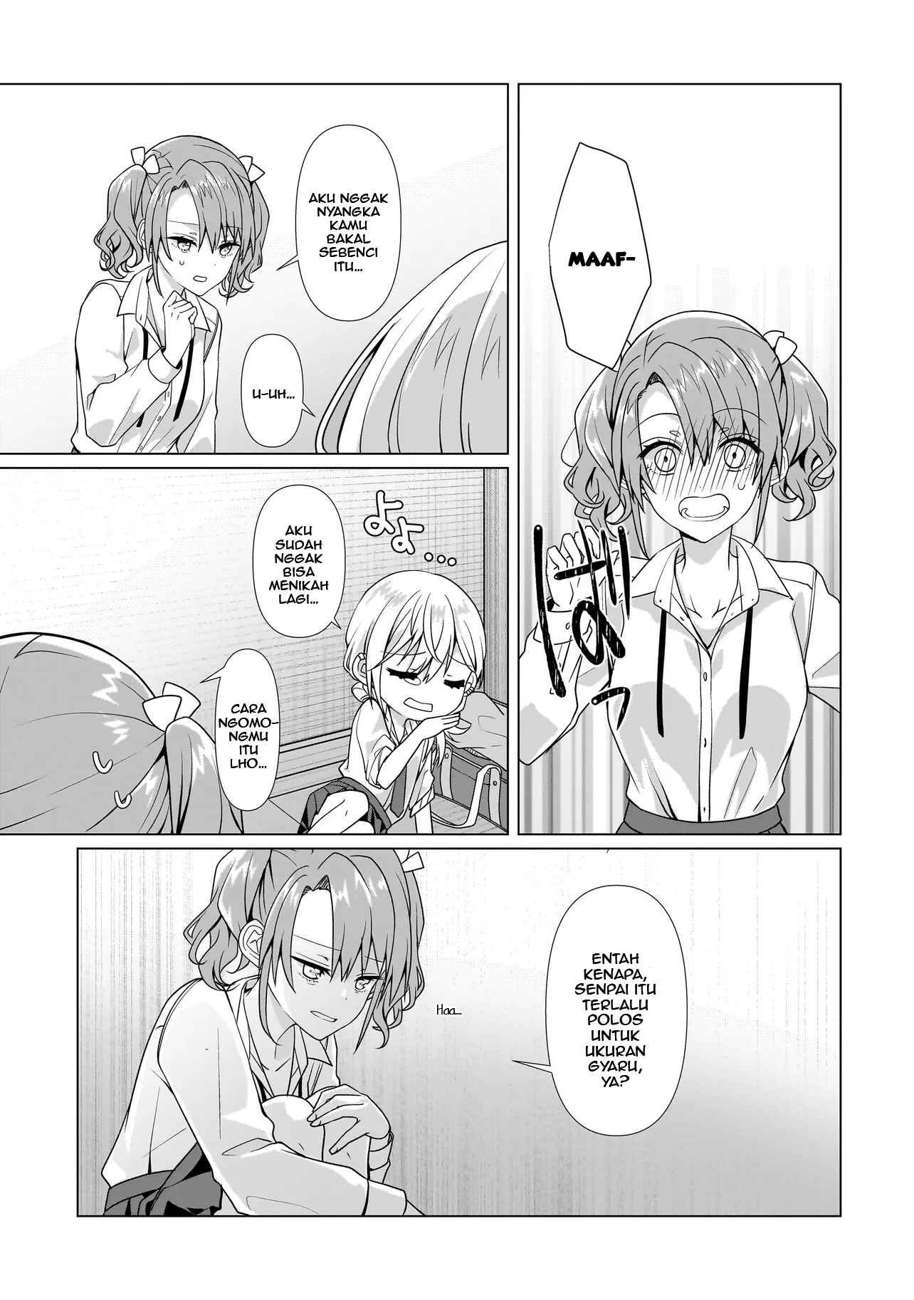 Yuri no Hajimari wa Dorei kara Chapter 4 - halaman 9