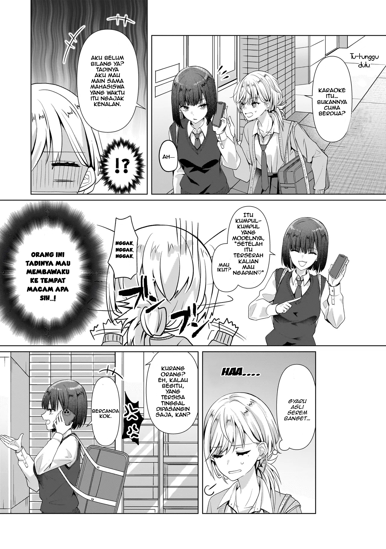 Yuri no Hajimari wa Dorei kara Chapter 5 - halaman 10