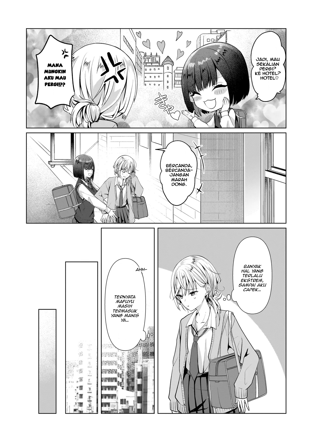 Yuri no Hajimari wa Dorei kara Chapter 5 - halaman 13