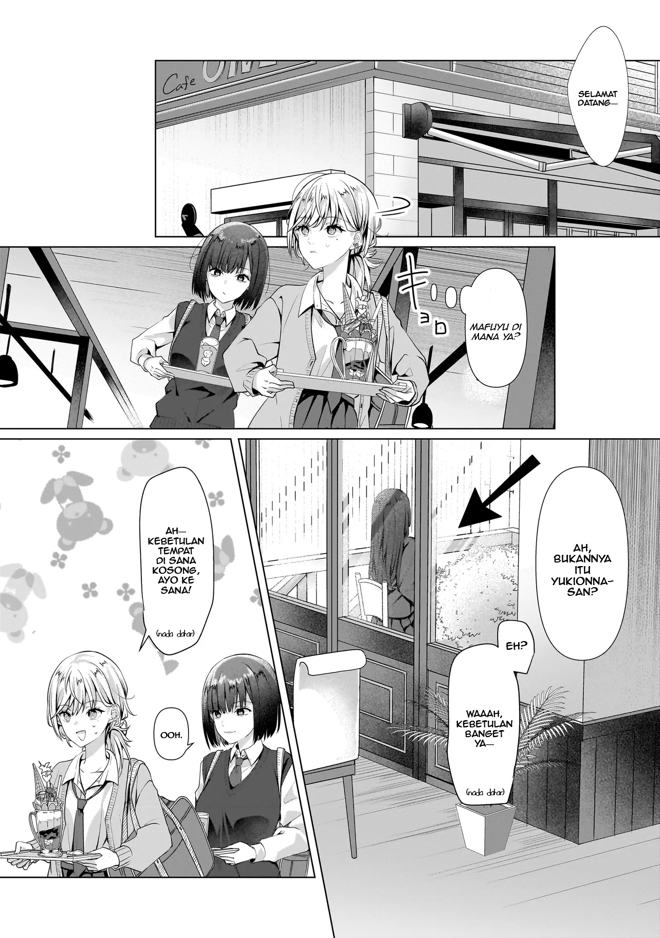 Yuri no Hajimari wa Dorei kara Chapter 5 - halaman 14