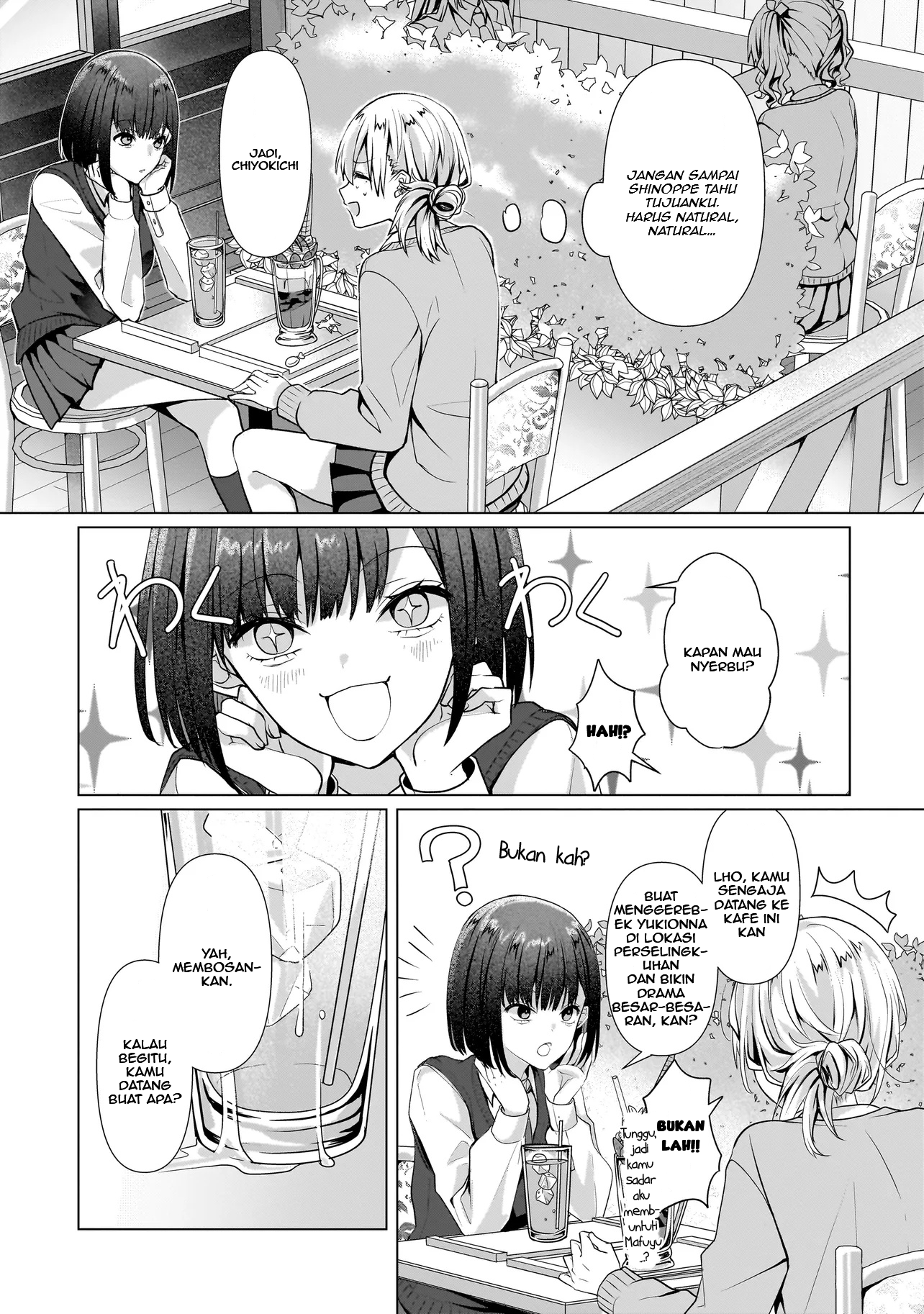 Yuri no Hajimari wa Dorei kara Chapter 5 - halaman 15