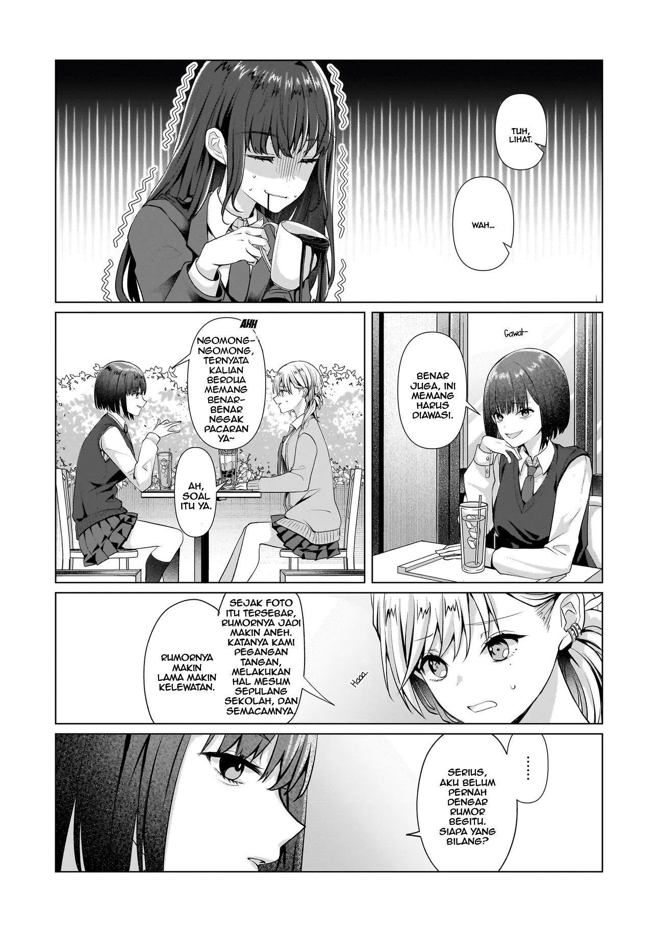 Yuri no Hajimari wa Dorei kara Chapter 5 - halaman 17
