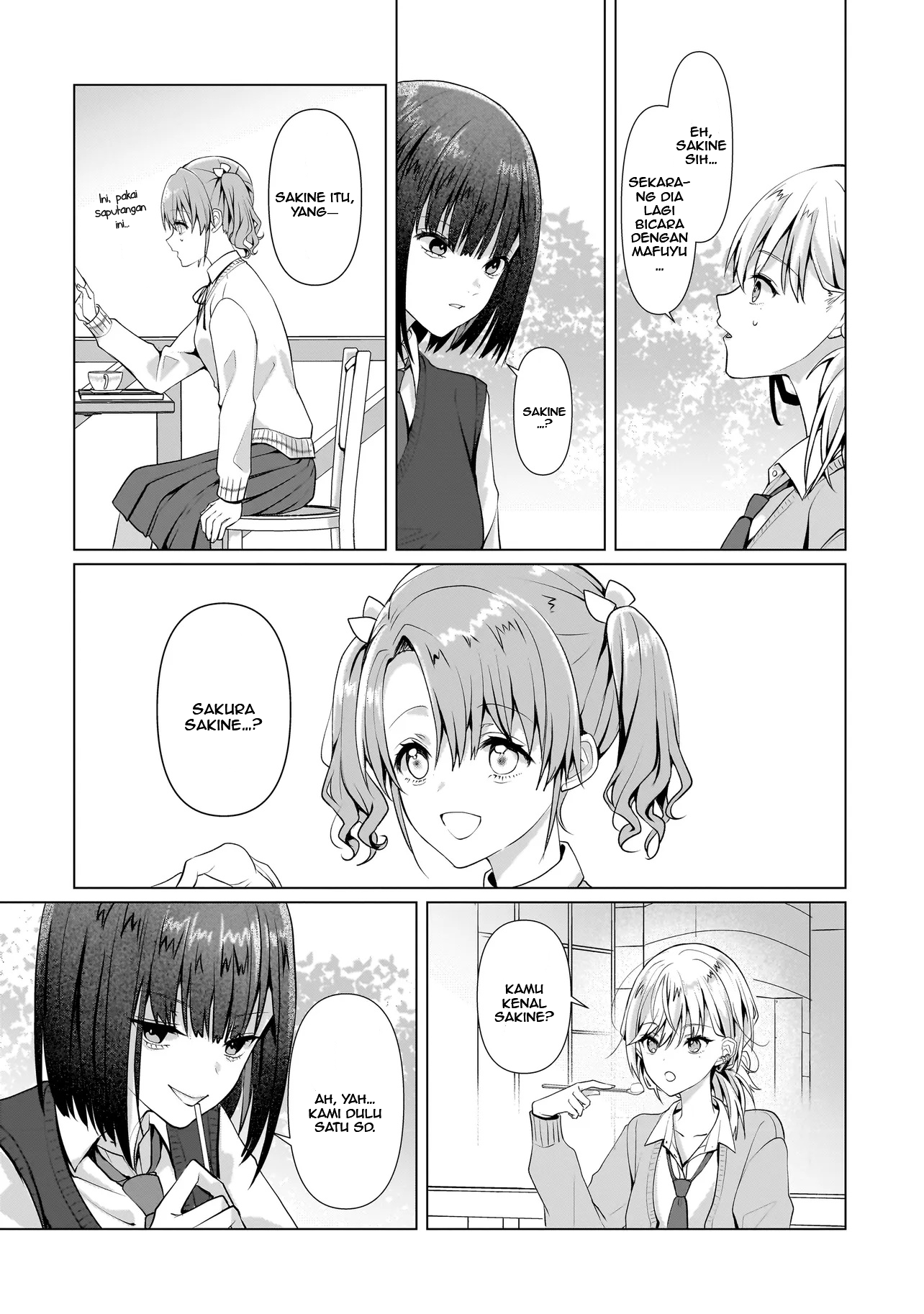 Yuri no Hajimari wa Dorei kara Chapter 5 - halaman 18