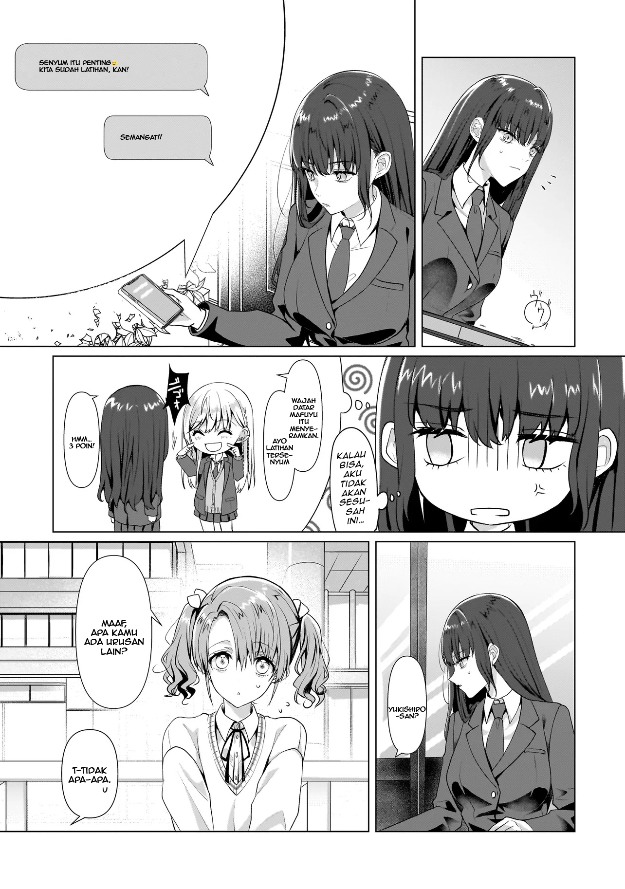Yuri no Hajimari wa Dorei kara Chapter 5 - halaman 21