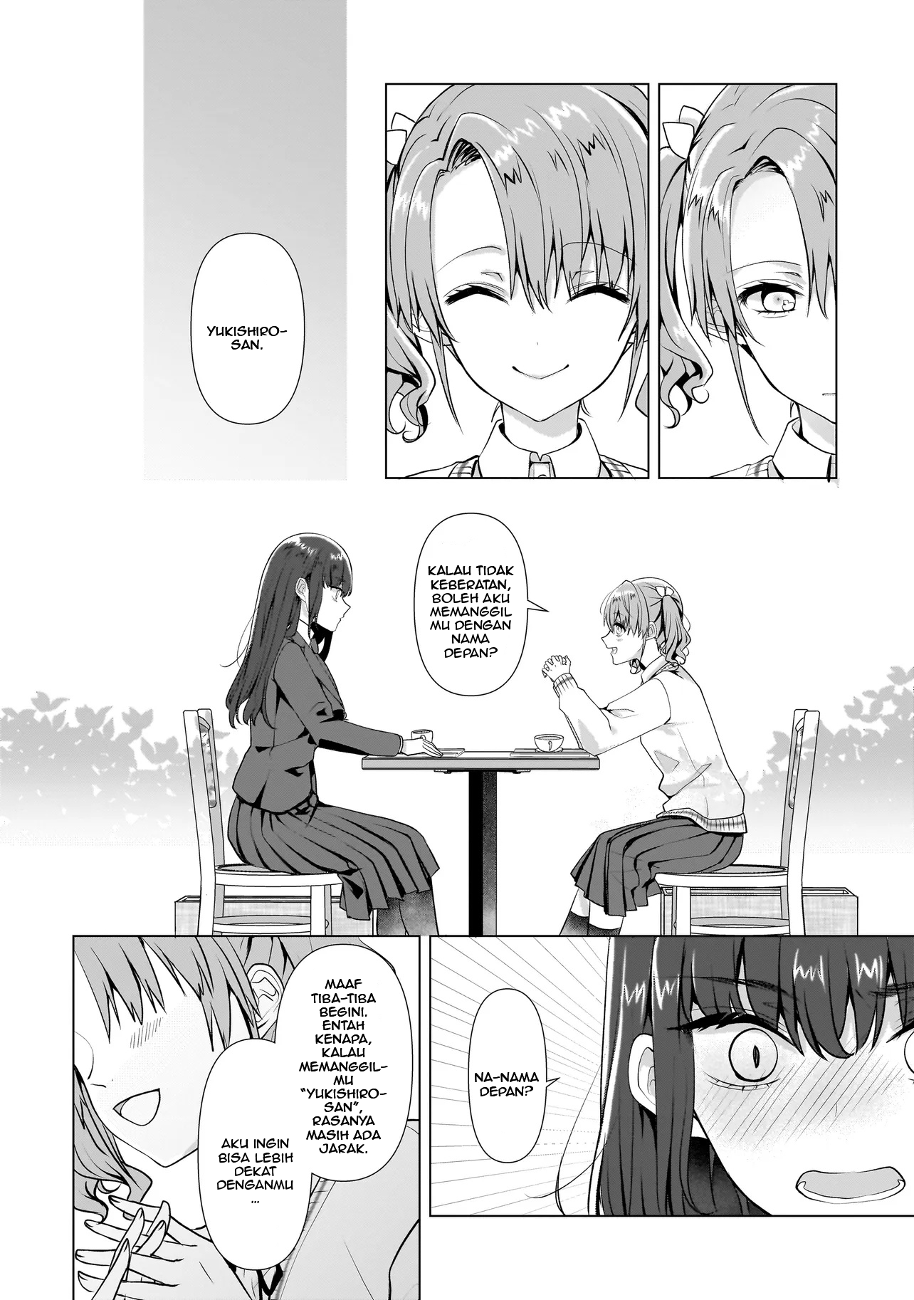 Yuri no Hajimari wa Dorei kara Chapter 5 - halaman 22