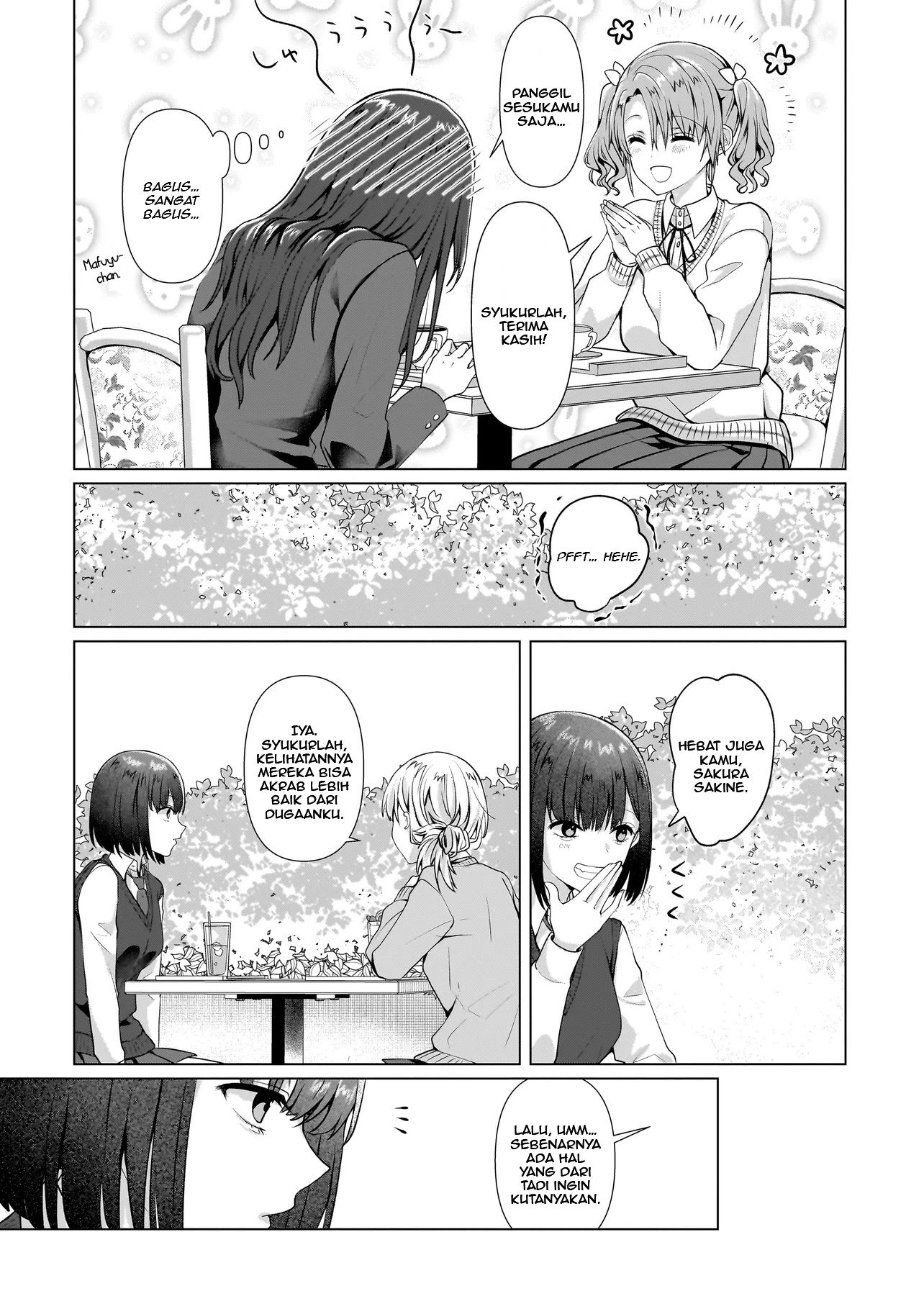 Yuri no Hajimari wa Dorei kara Chapter 5 - halaman 24