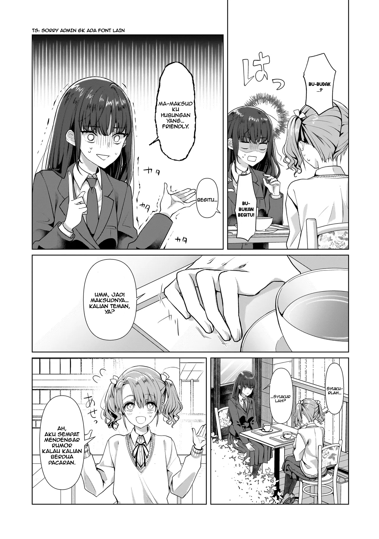 Yuri no Hajimari wa Dorei kara Chapter 5 - halaman 27