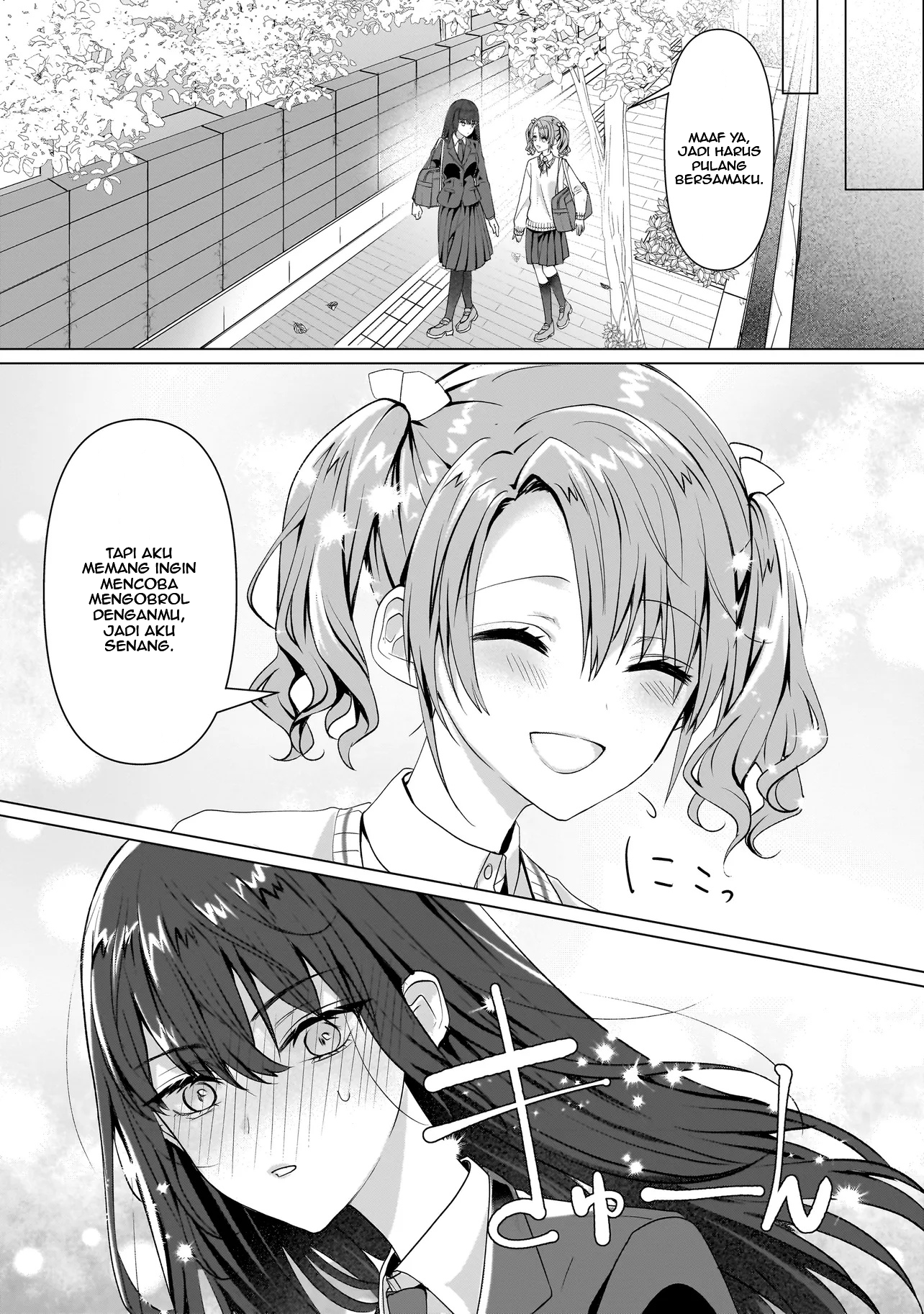 Yuri no Hajimari wa Dorei kara Chapter 5 - halaman 3