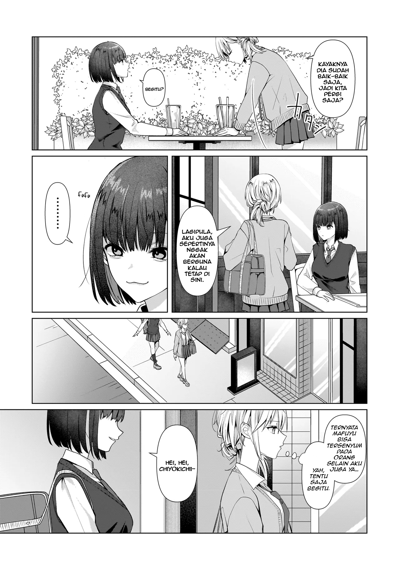 Yuri no Hajimari wa Dorei kara Chapter 5 - halaman 30