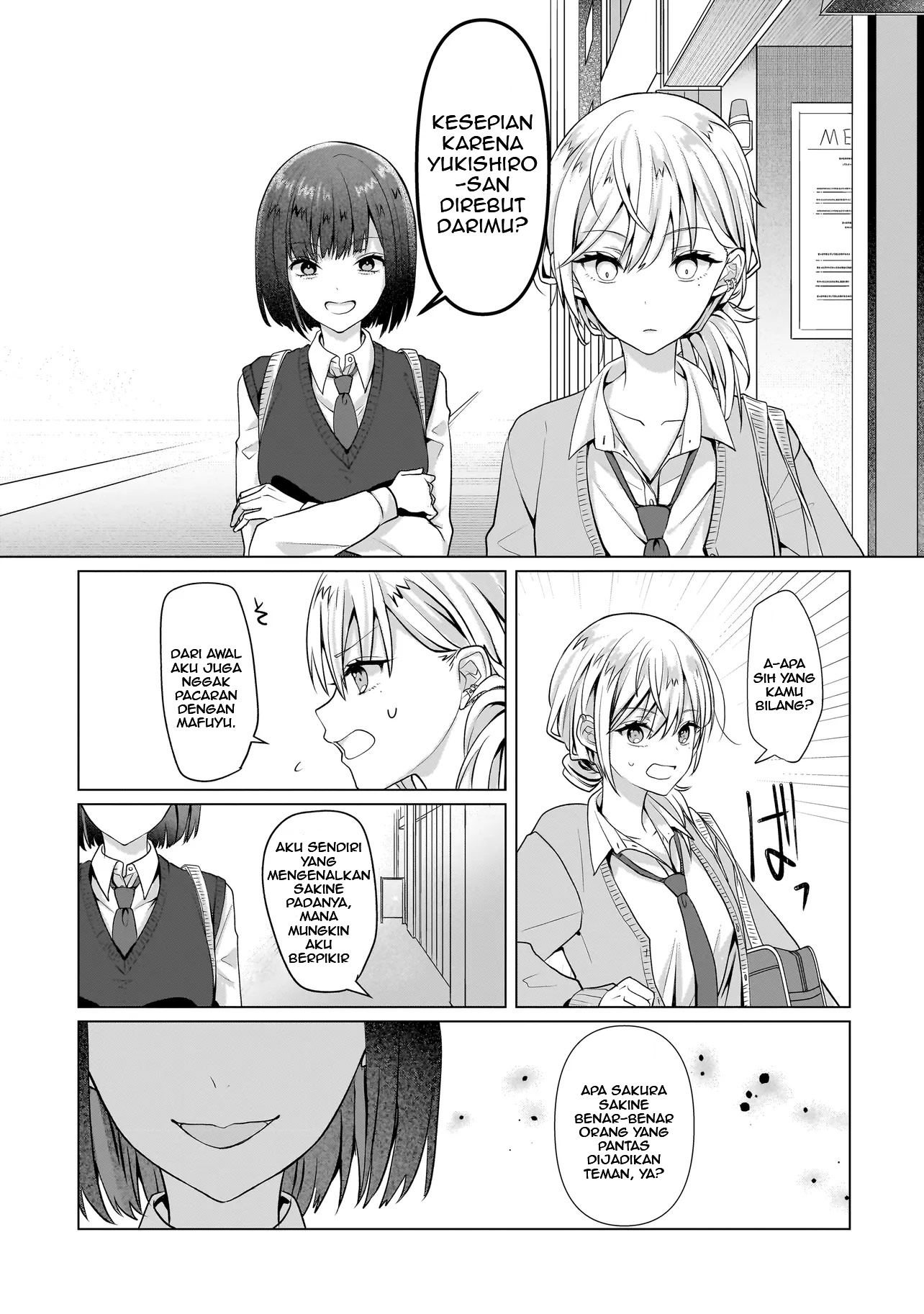 Yuri no Hajimari wa Dorei kara Chapter 5 - halaman 31