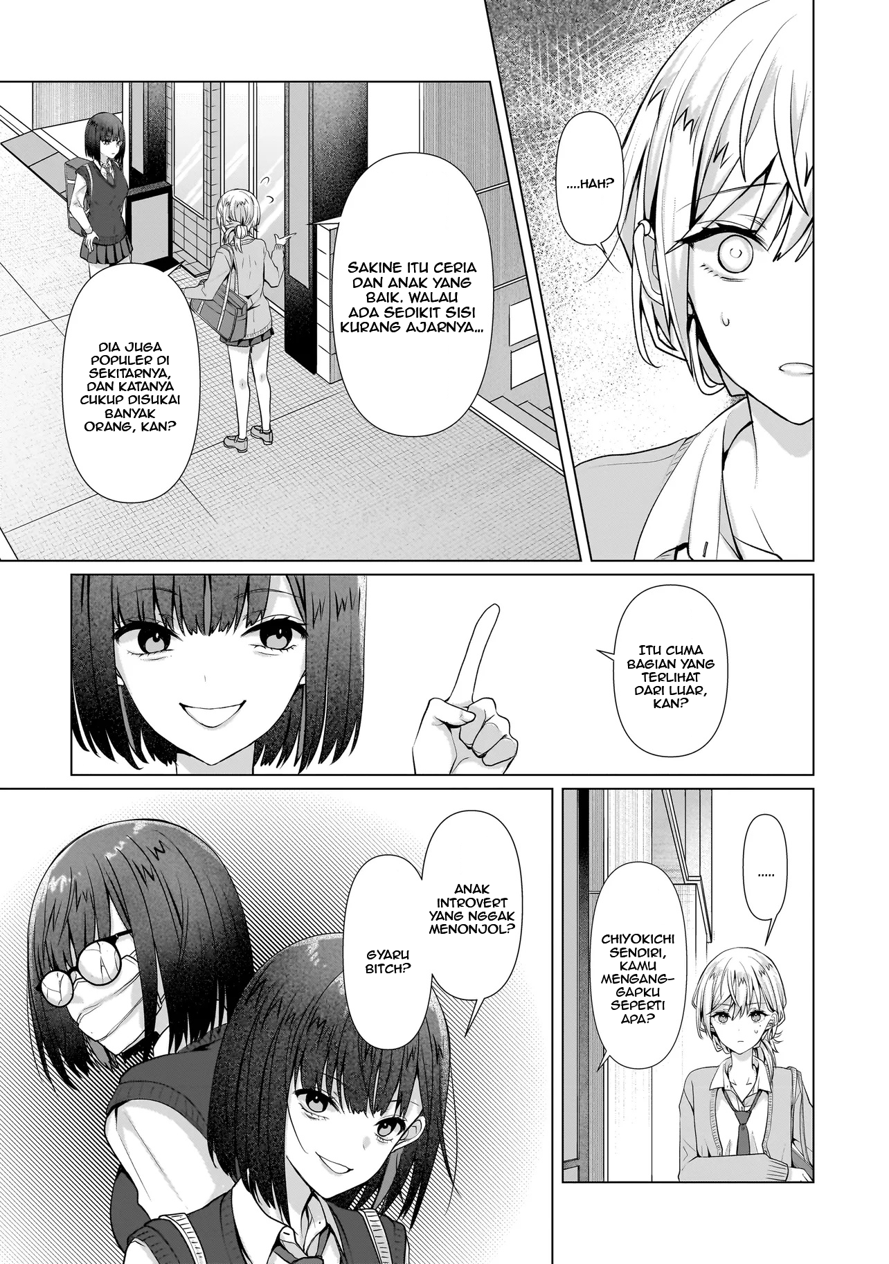 Yuri no Hajimari wa Dorei kara Chapter 5 - halaman 32