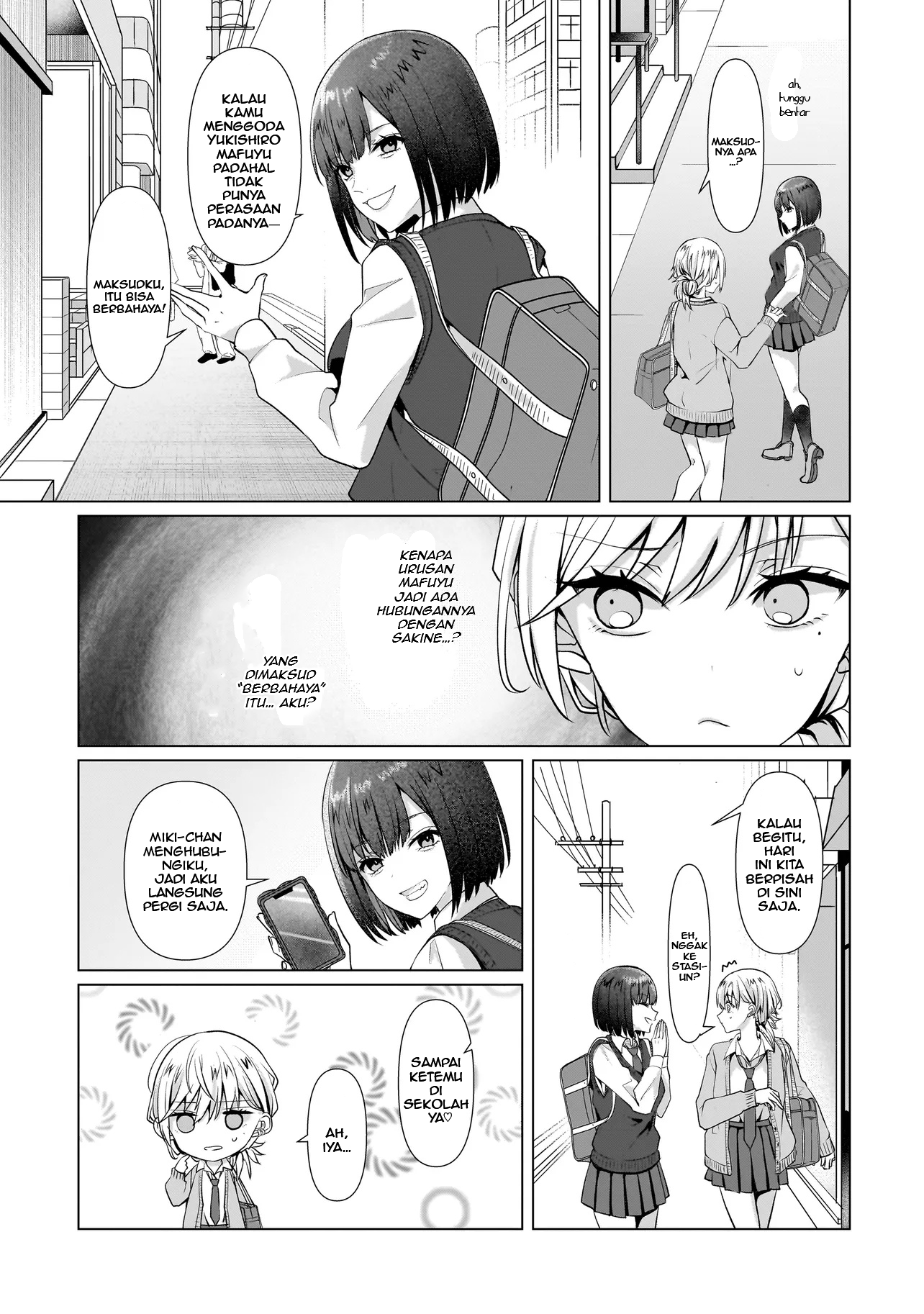 Yuri no Hajimari wa Dorei kara Chapter 5 - halaman 35