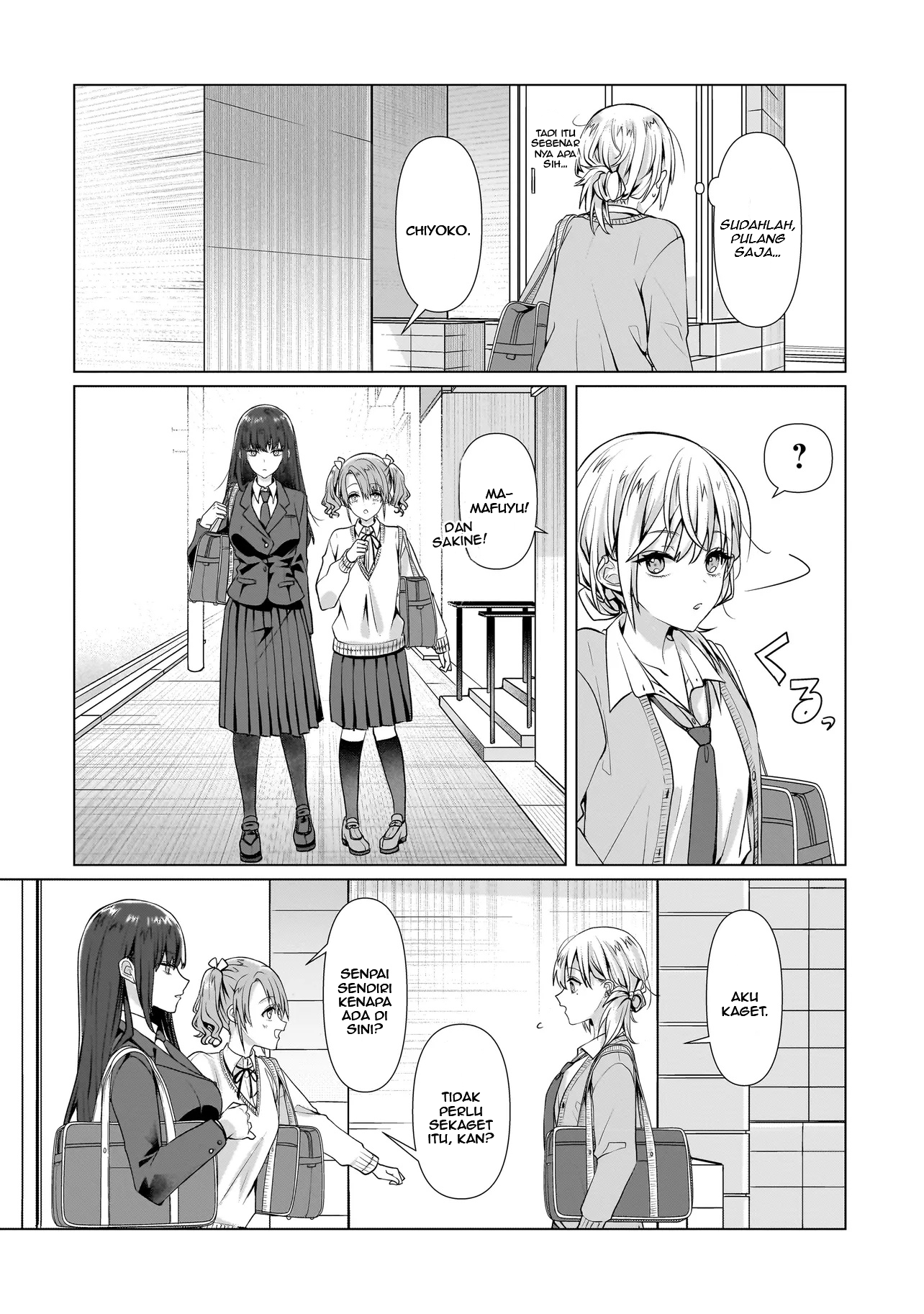 Yuri no Hajimari wa Dorei kara Chapter 5 - halaman 36