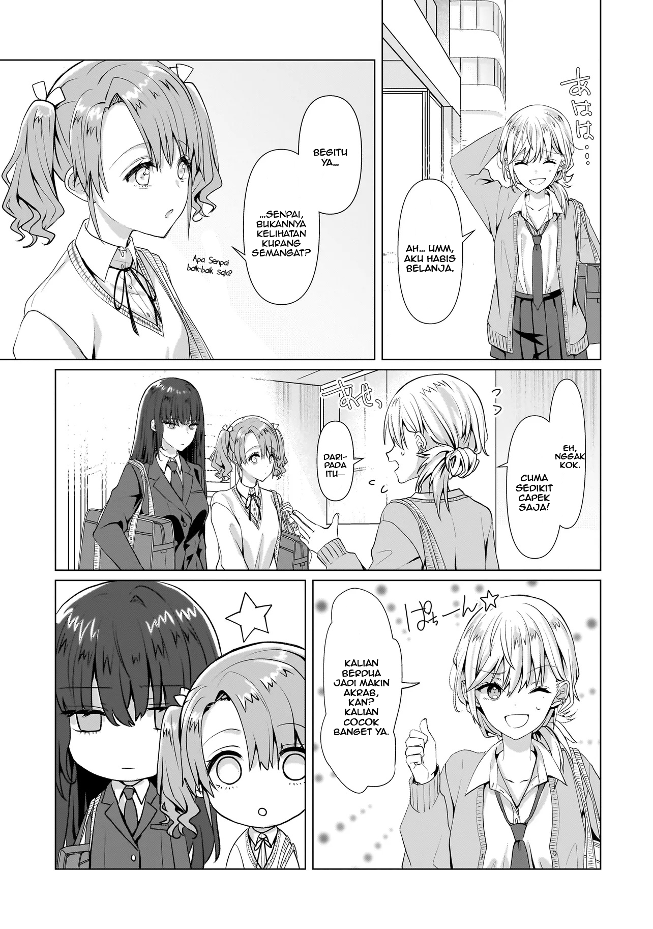 Yuri no Hajimari wa Dorei kara Chapter 5 - halaman 37